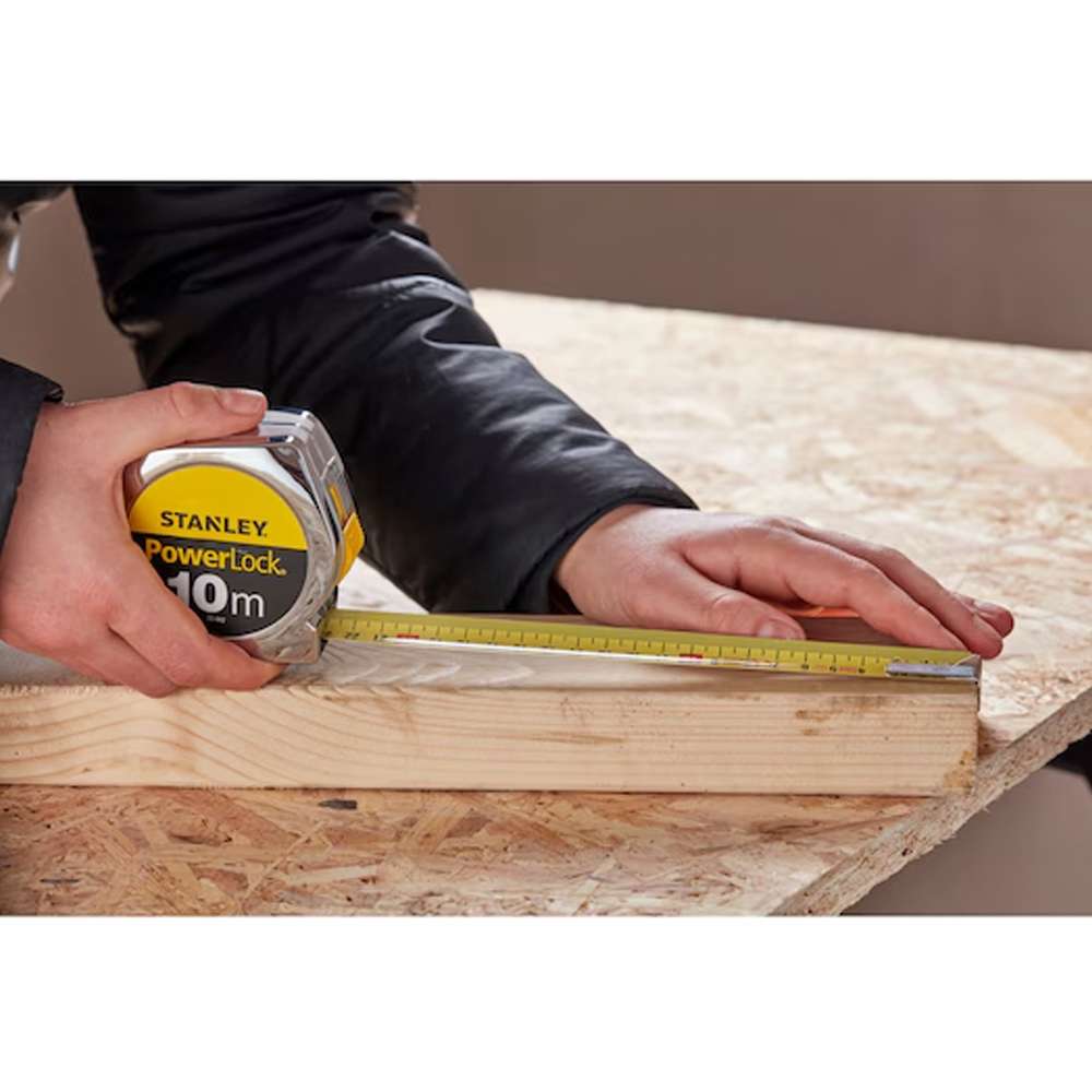 Tape Measure PowerLock 10m Stanley 33-442