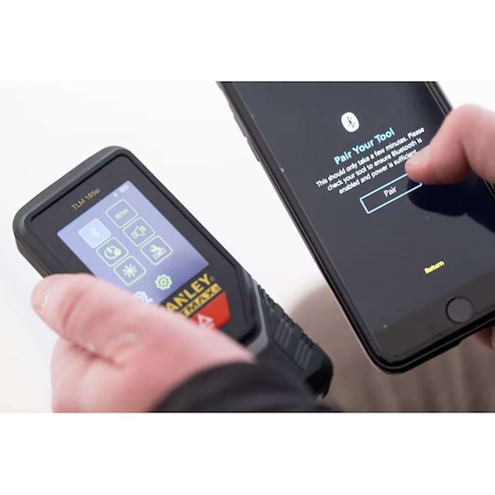 Laser meter TLM 165si Bluetooth 60m Stanley 77142