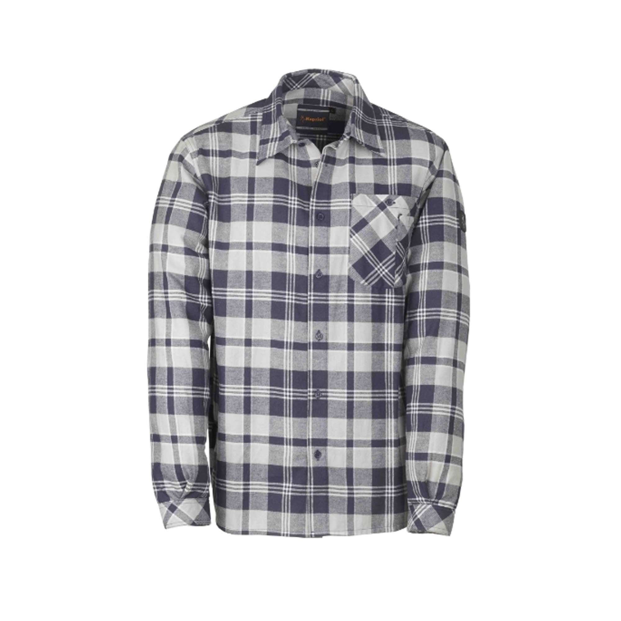 Grey tartan shirt M/L/XL/XXL - 32461 Kapriol