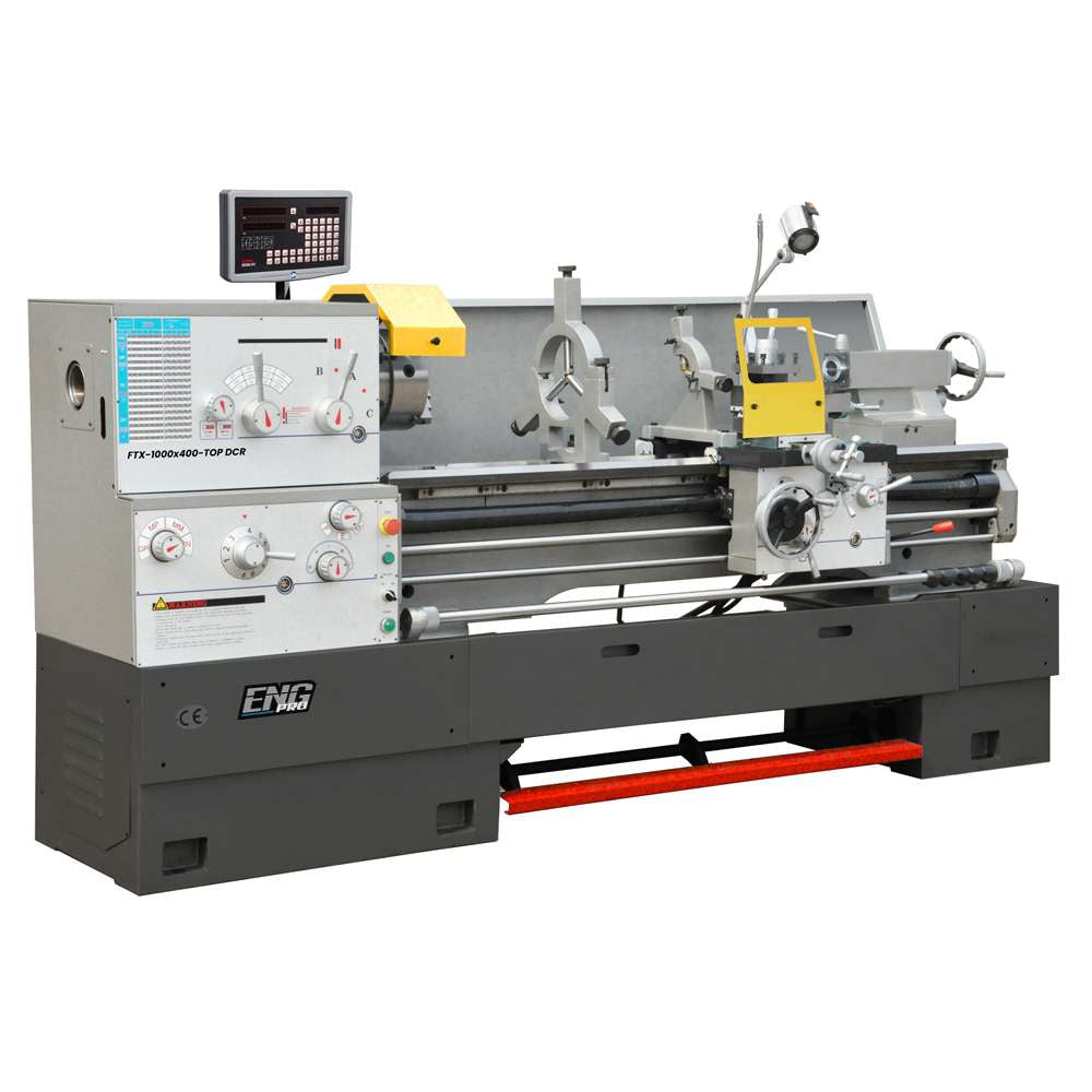 Industrial Lathe FTX-1500X400-TOP DCR 400V/F3 with DRO and TCRE -7.5 HP