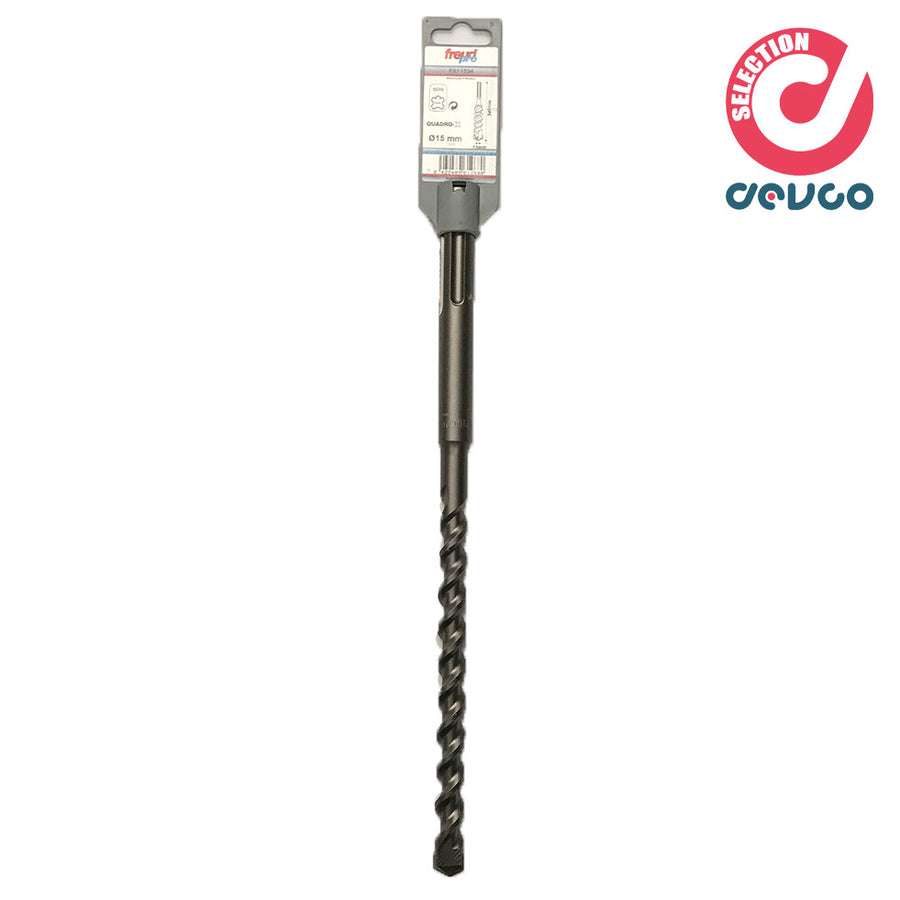 SDS MAX 15/200/340mm professional wall drills 2 cutting edges - Freud