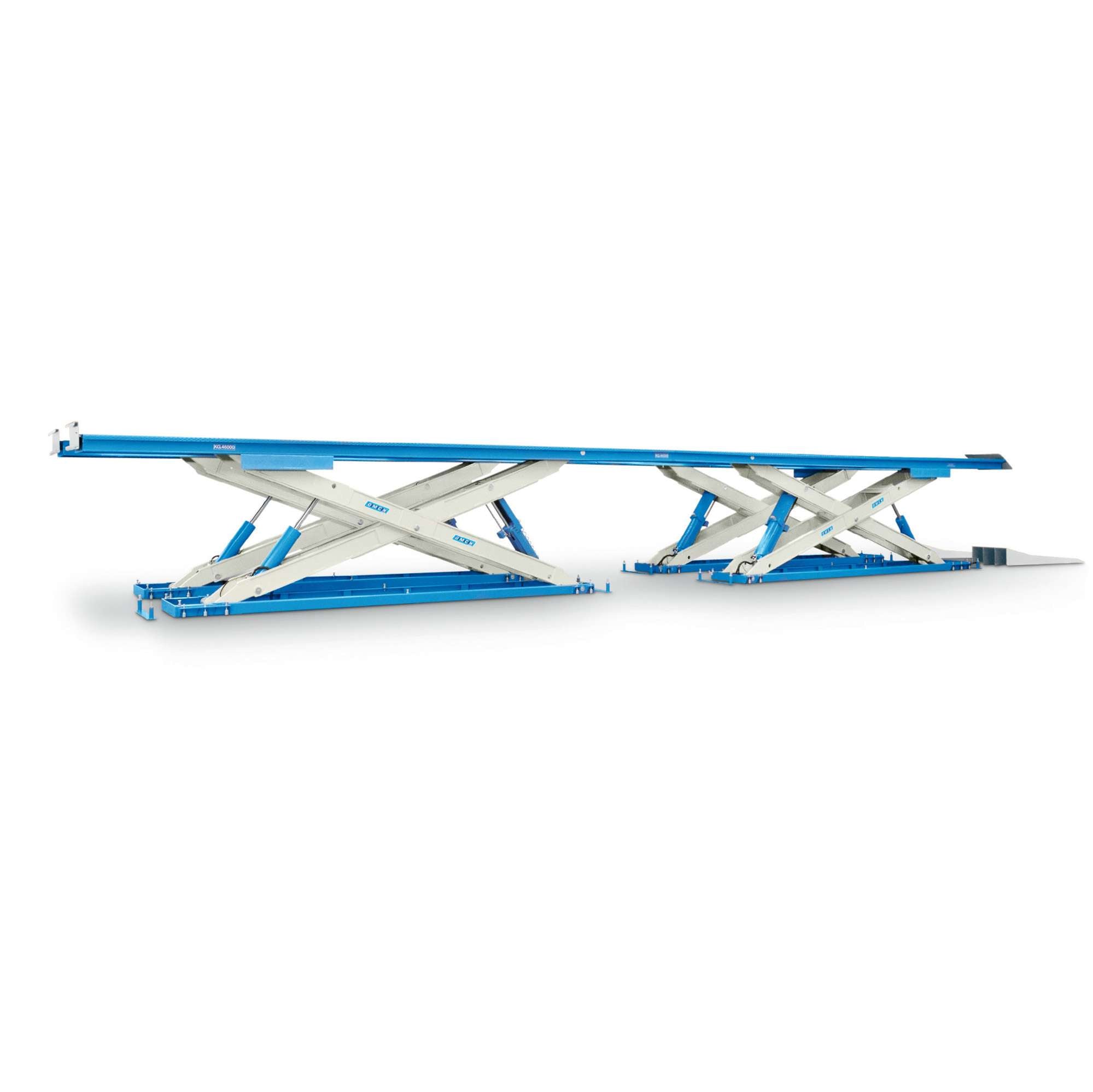 Electro-hydraulic scissor lift 26000 kg floor-standing - OMCN 906