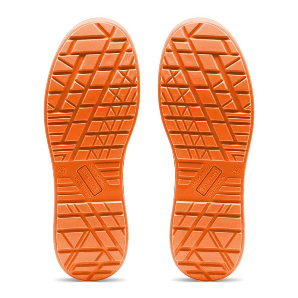 Low-cut shoe model Ufo Orange Sottozero SZ100A