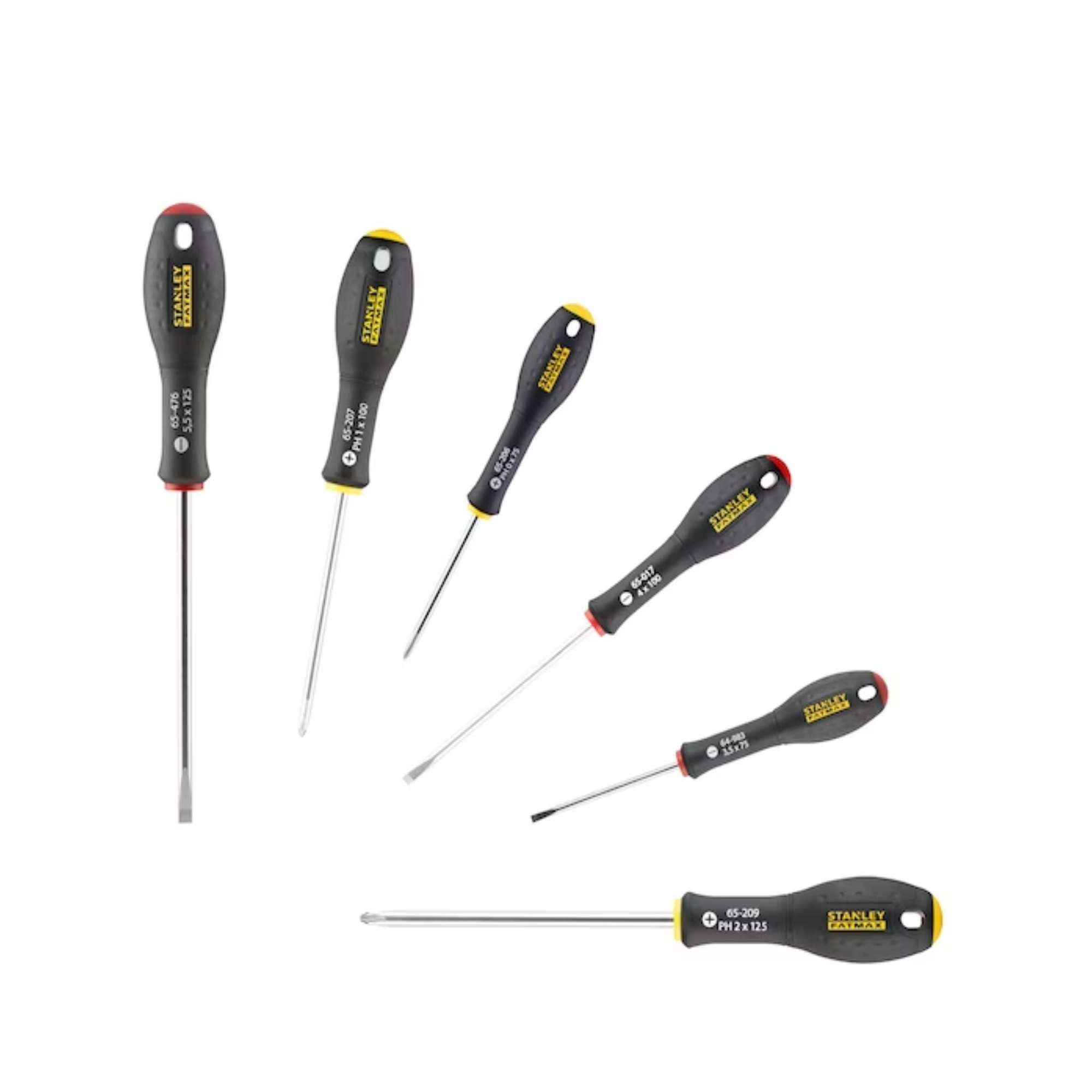 FatMax 6 Screwdriver Set - Stanley FMHT062626