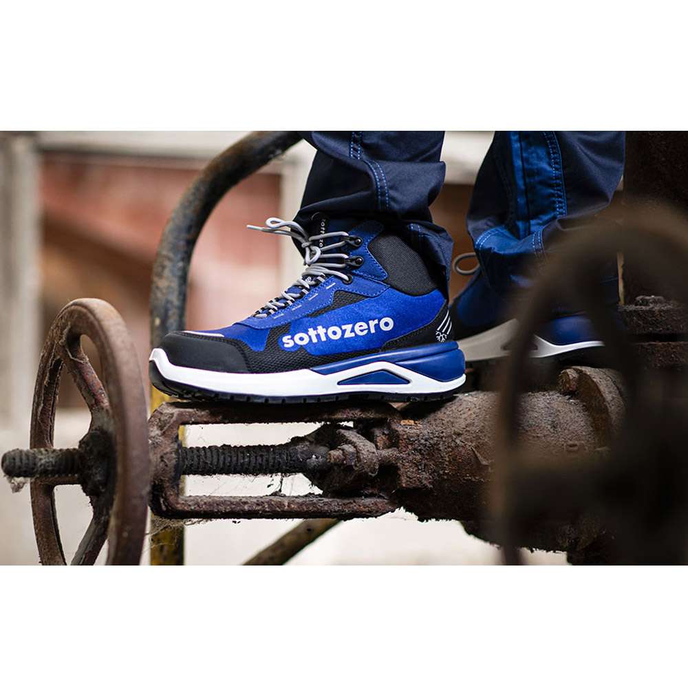 Hight-cut Shoe Concorde S3 Size42 SZ350B