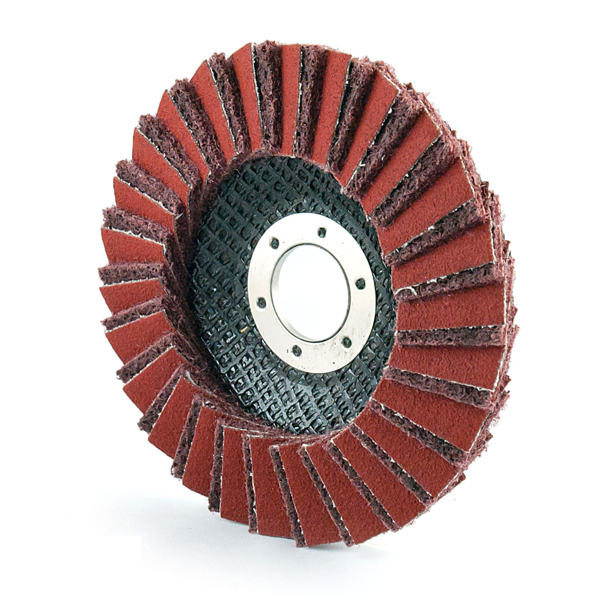 Mixed flap discs Rosver - DLM D.125 - Conf.10pz