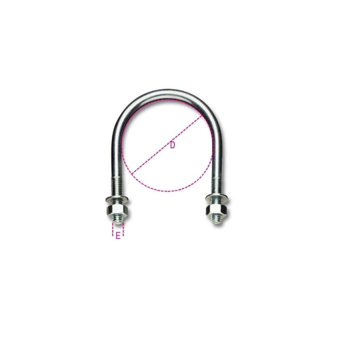 Pipe Support Collars 1" Lightweight Series - Beta 8381SL 34