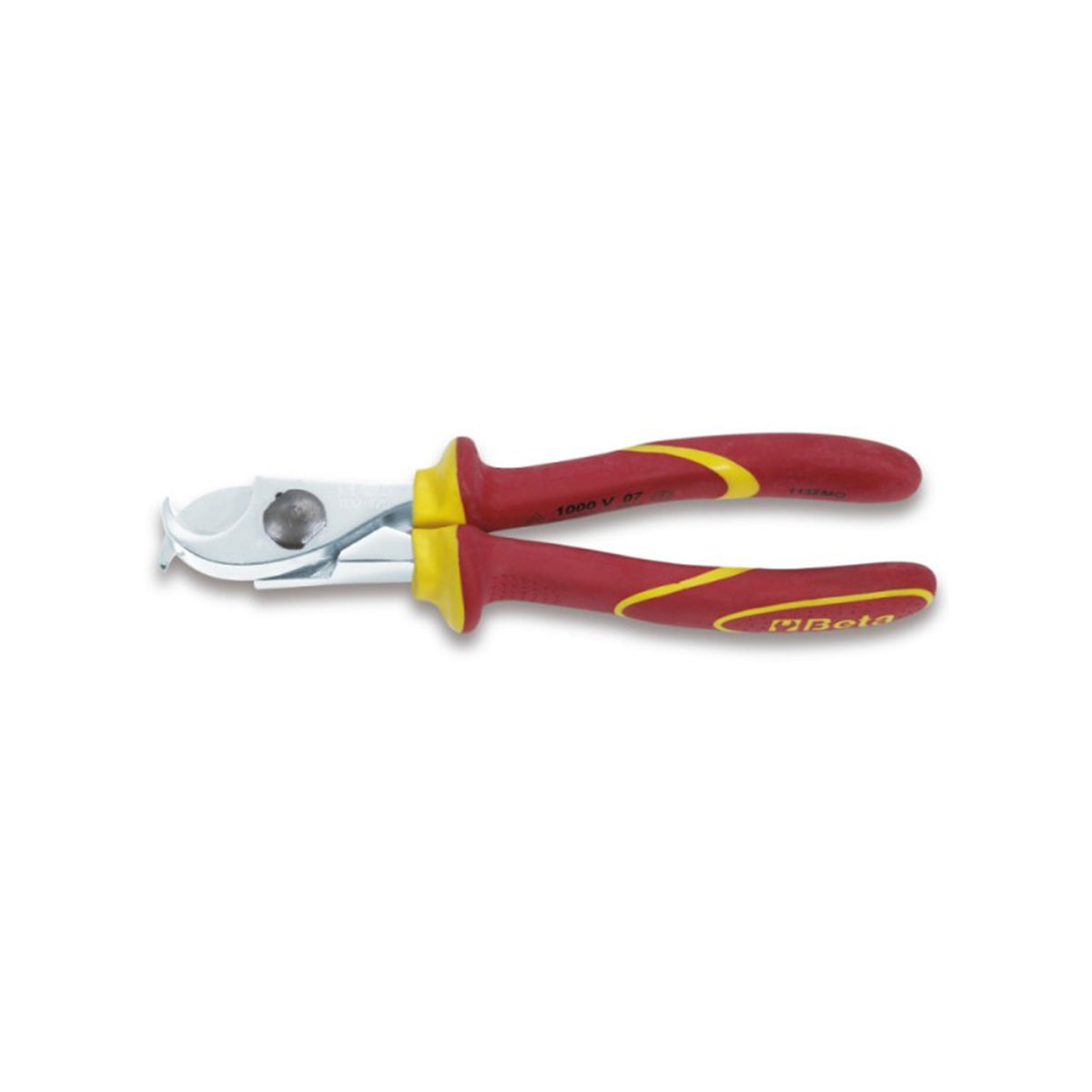 Cable cutter with insulated handles for copper and aluminium cables - Beta