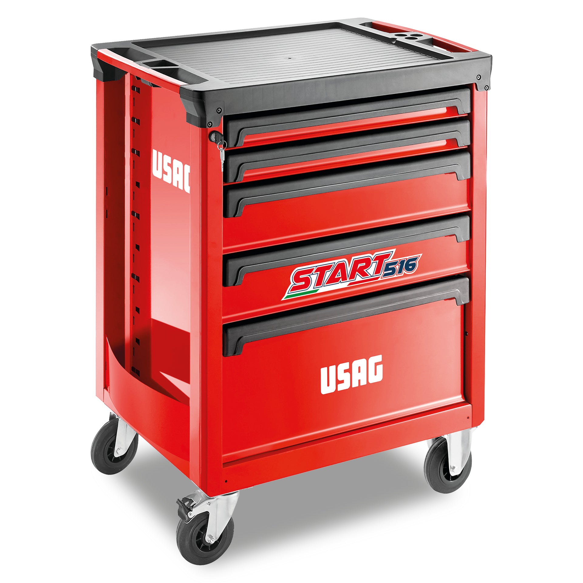 Start roller cabinet - 5 drawers (empty) 779x515x972 54kg - Usag 516 ST5V