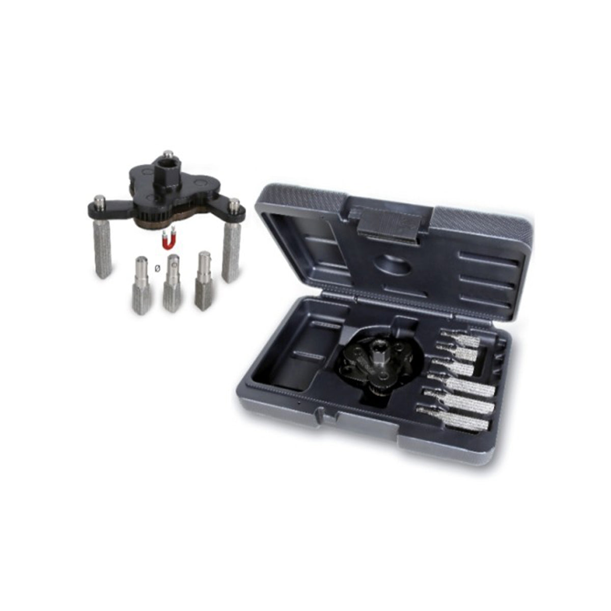 Self-adjusting oil filter wrench with three arms Ø 50÷100mm - Beta 1493/C7