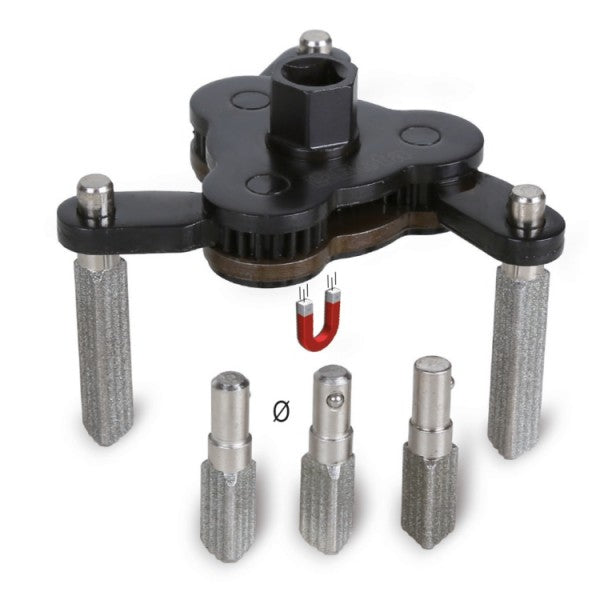 Self-adjusting oil filter wrench with three arms Ø 50÷100mm - Beta 1493/C7