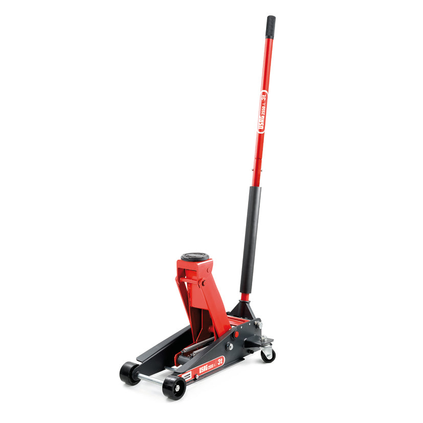 hydraulic service jack 3T for cars and commercial vehicles 30,5kg - Usag 2550 A