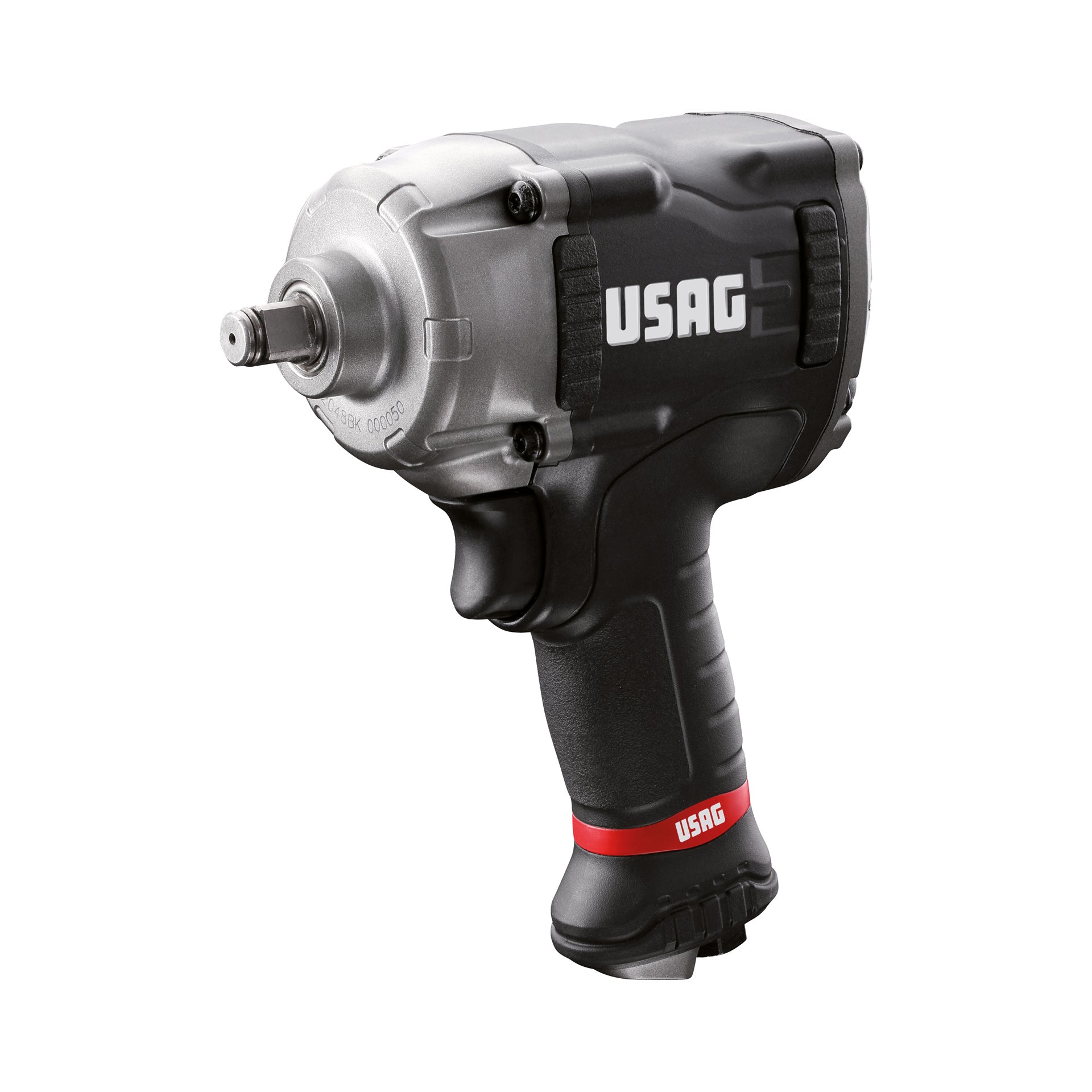 Magnesium impact wrench 162x75x212mm 2kg - Usag 929 PC1 1/2