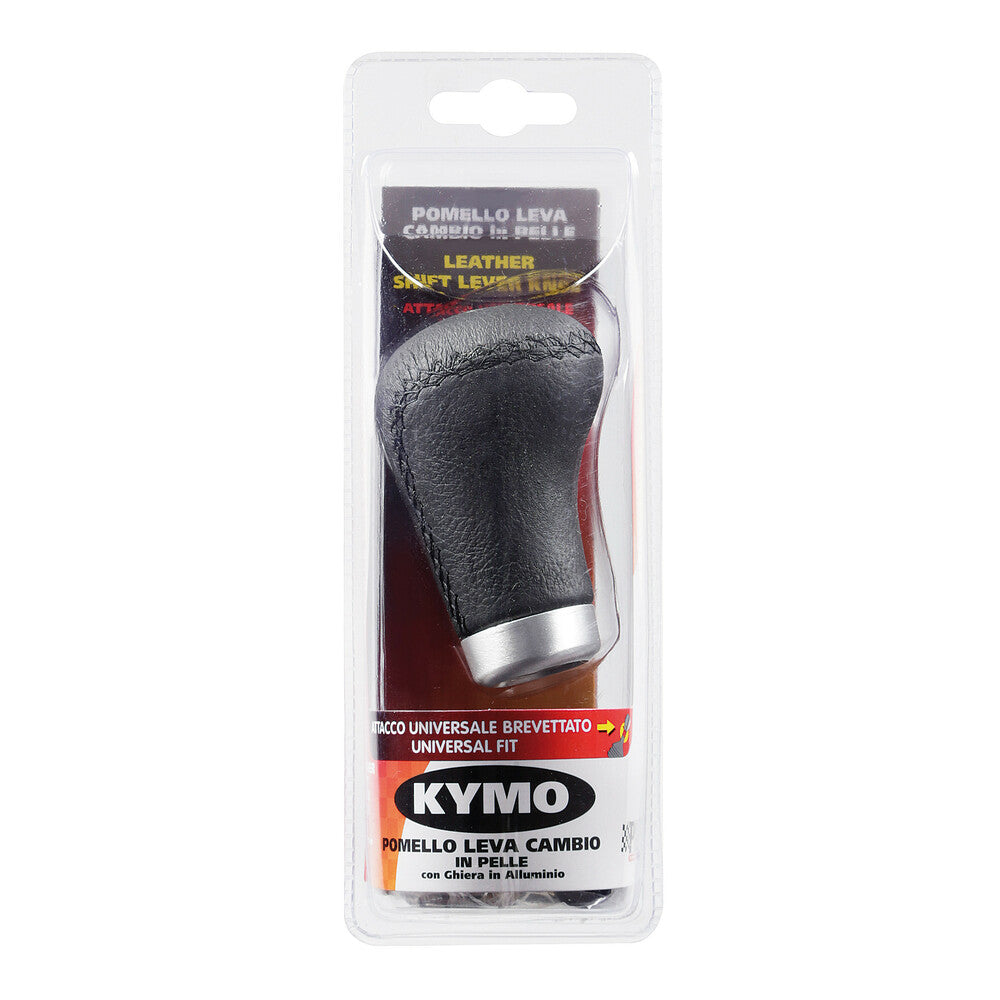 KYMO-SPORT" BLACK STITCHING BLACK KNOB - LAMPA