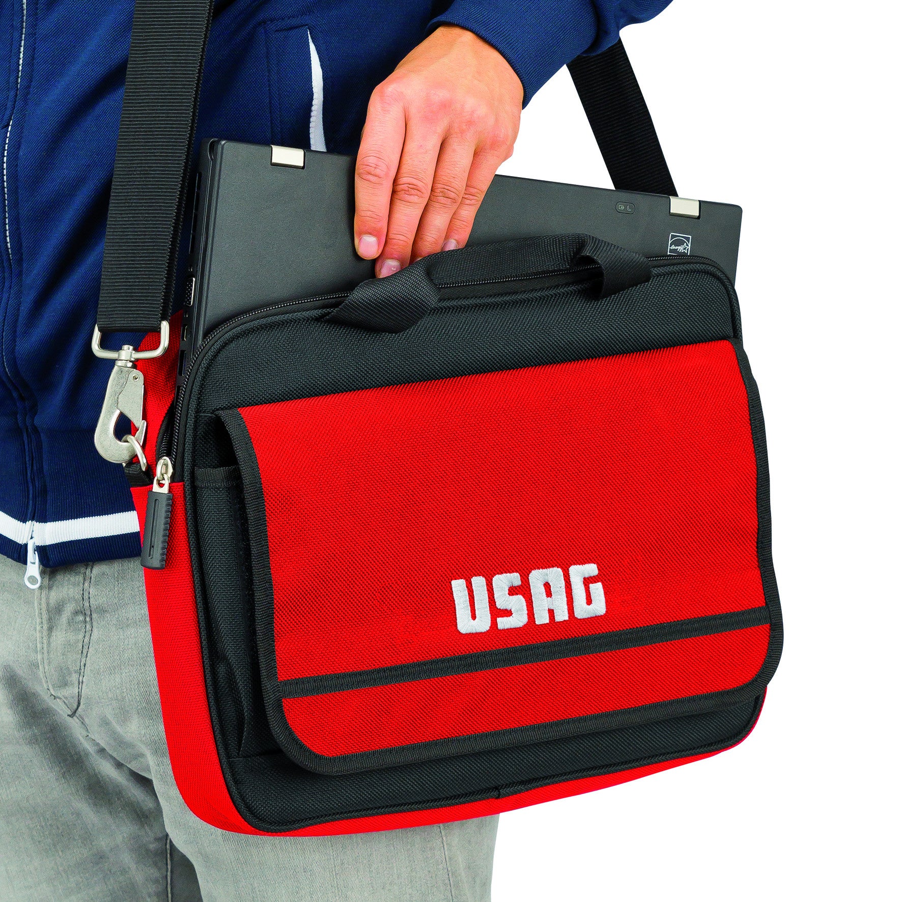 Laptop bag (empty) 007 PCV- U00070032 Usag