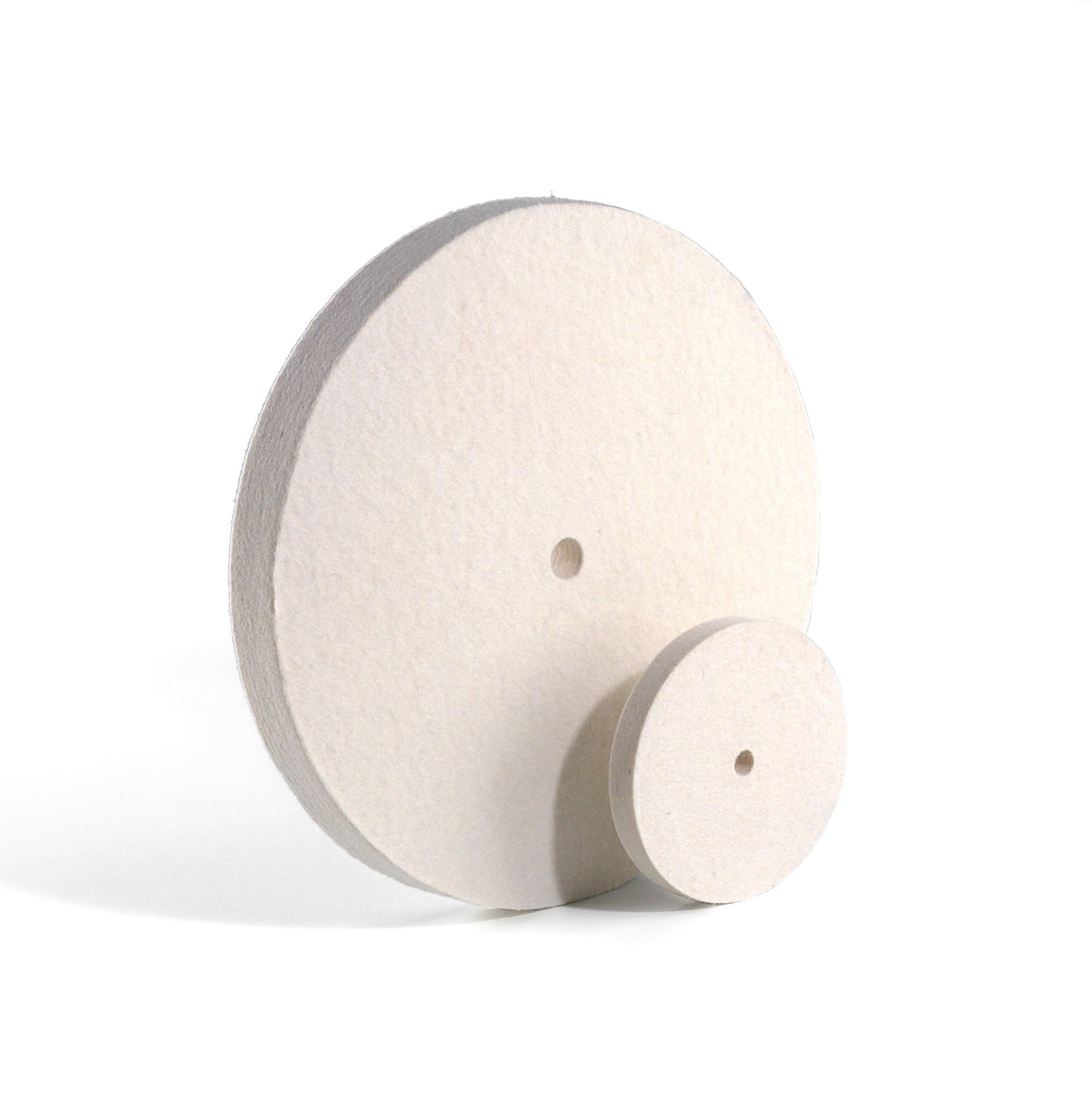 Felt discs with hole Rosver - DFF - Conf.1pz