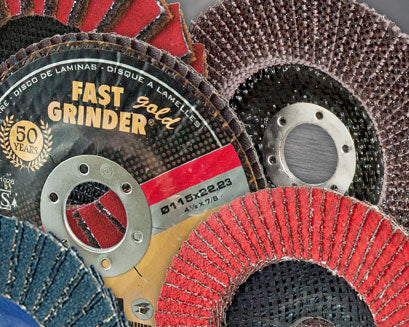 Files, abrasives, saws and brushes