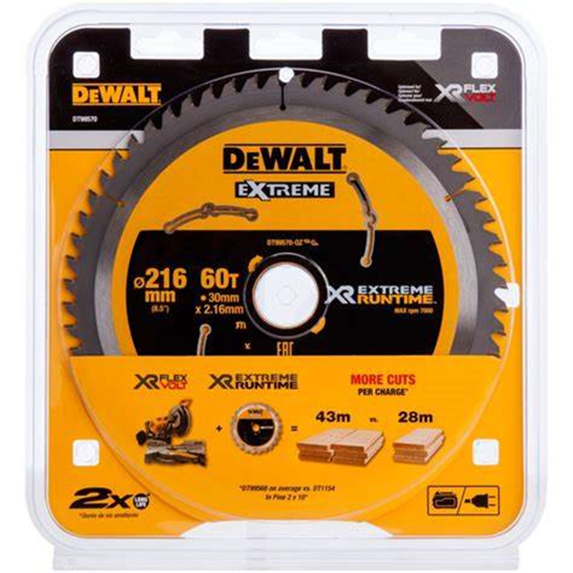 Dewalt Blade Dt99570-Qz