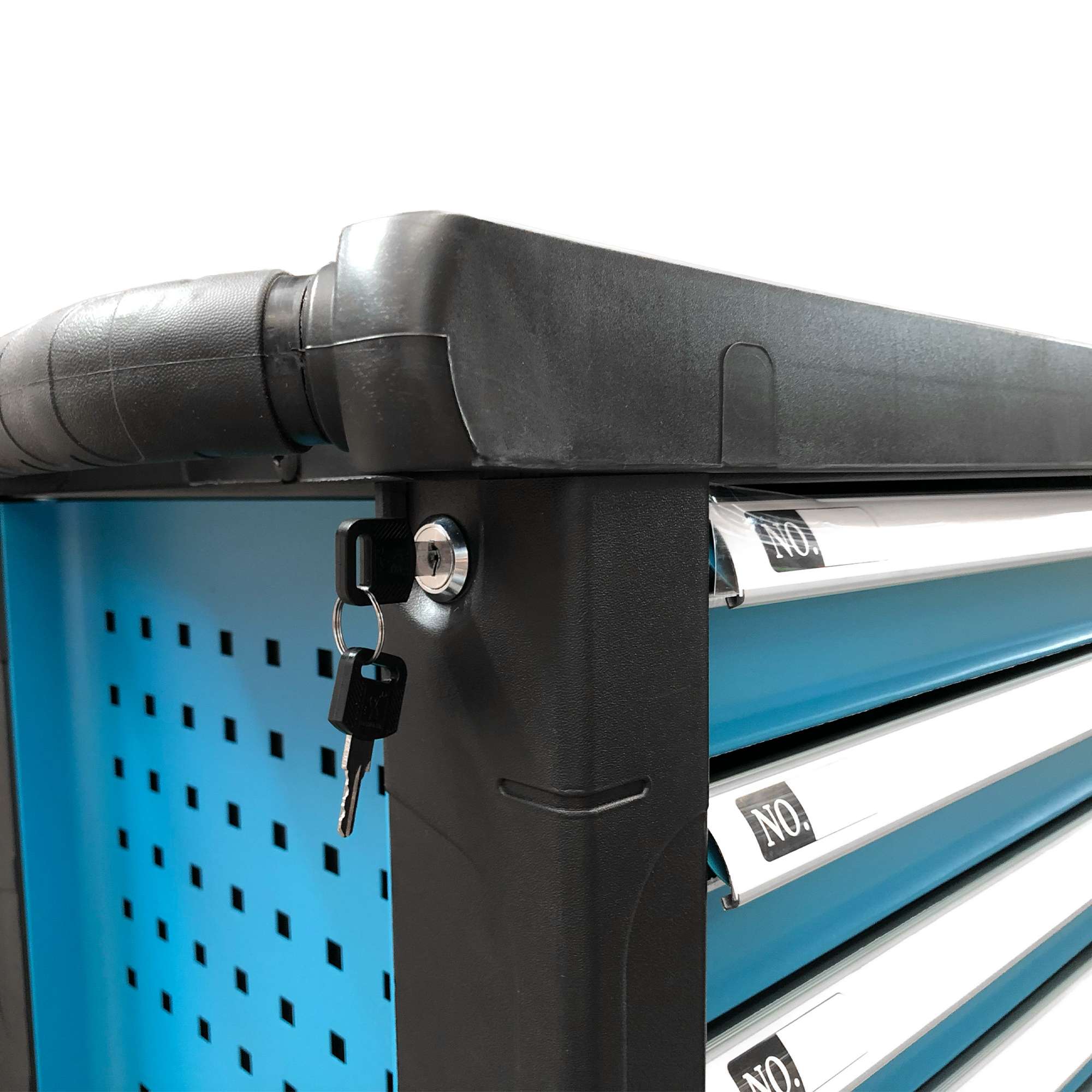 Tool Chest with 7 Drawers and 300 Tools ENG PRO - FI 90 C300