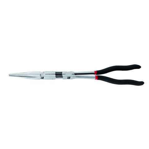 L. 340mm Double- joint pliers with straight half- round jaws - Usag 115 CL