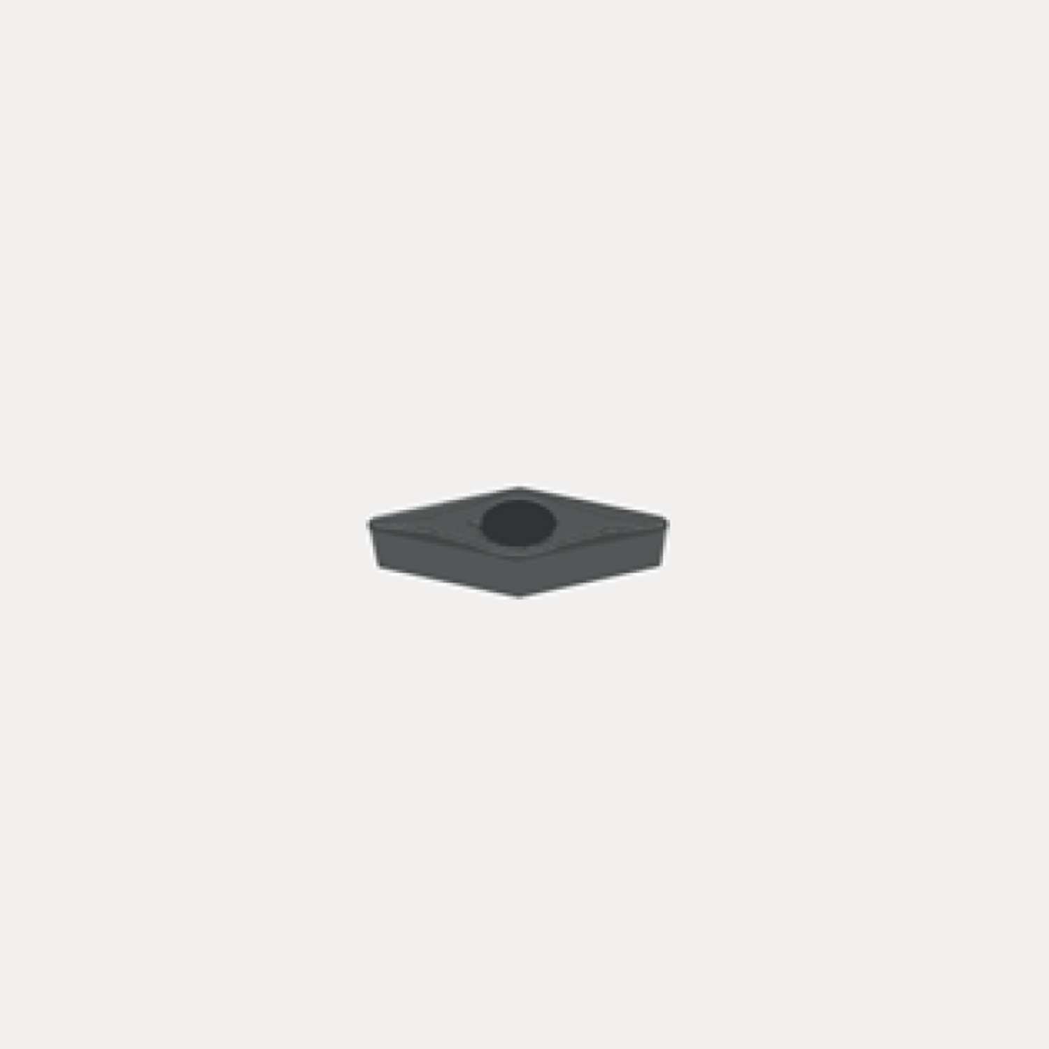 Inserts for Turning Rhomboidal 35 Positive - Talicarb VCMT-MK-TCK510
