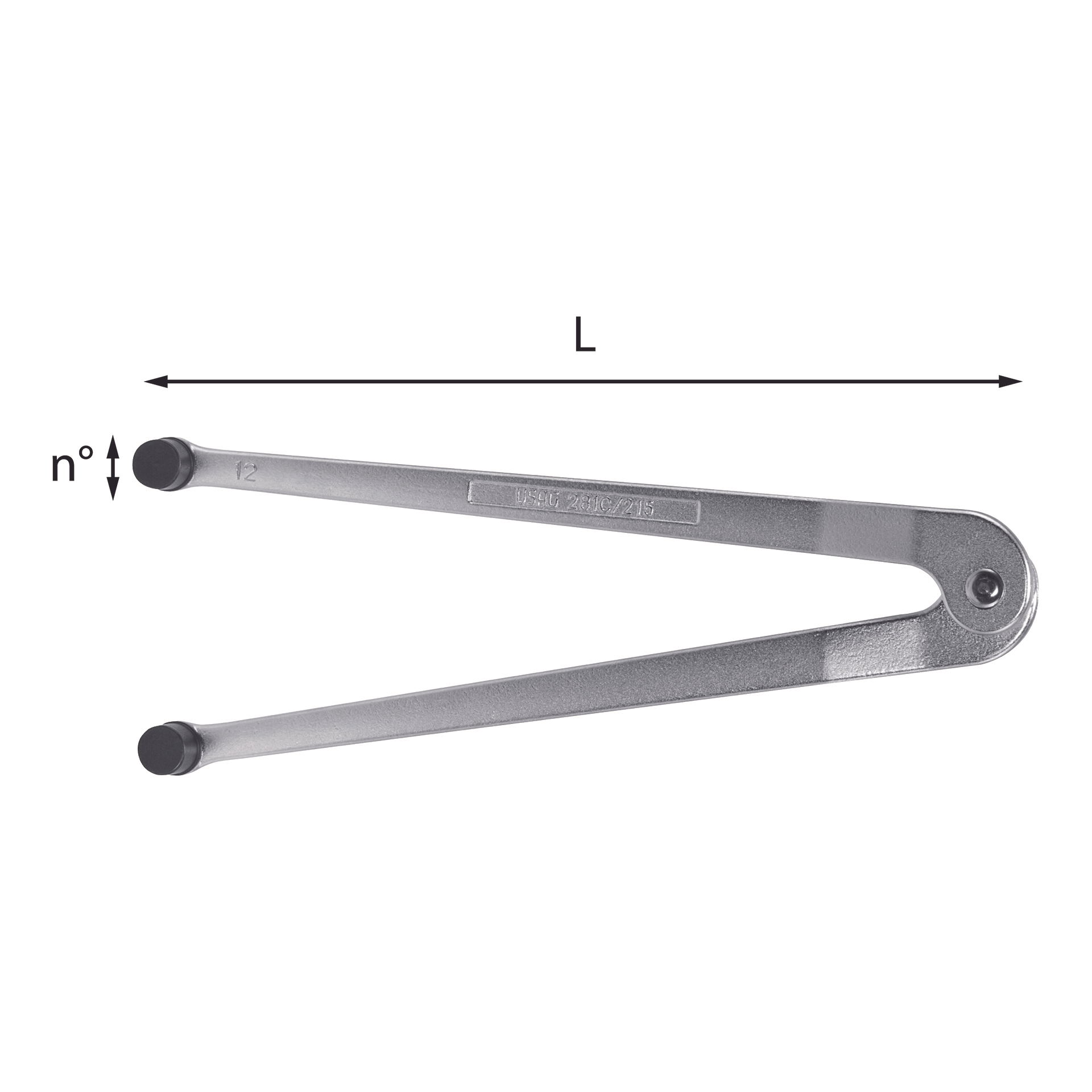 Compass wrench 281 C 2