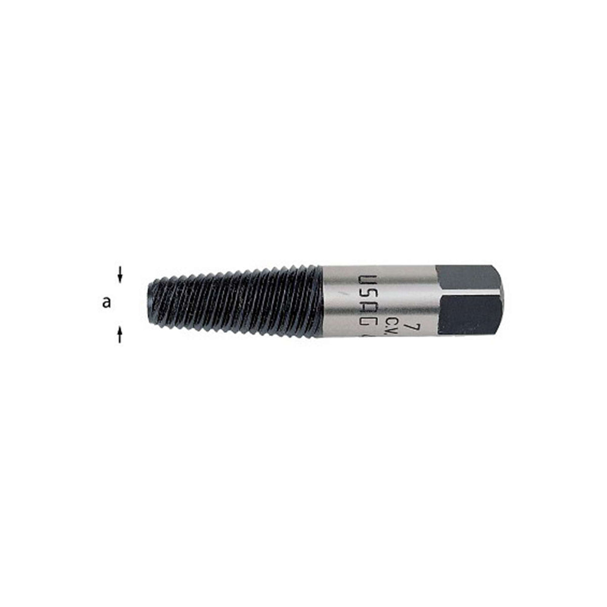 Conical extractor for broken screws and studs - Usag 458