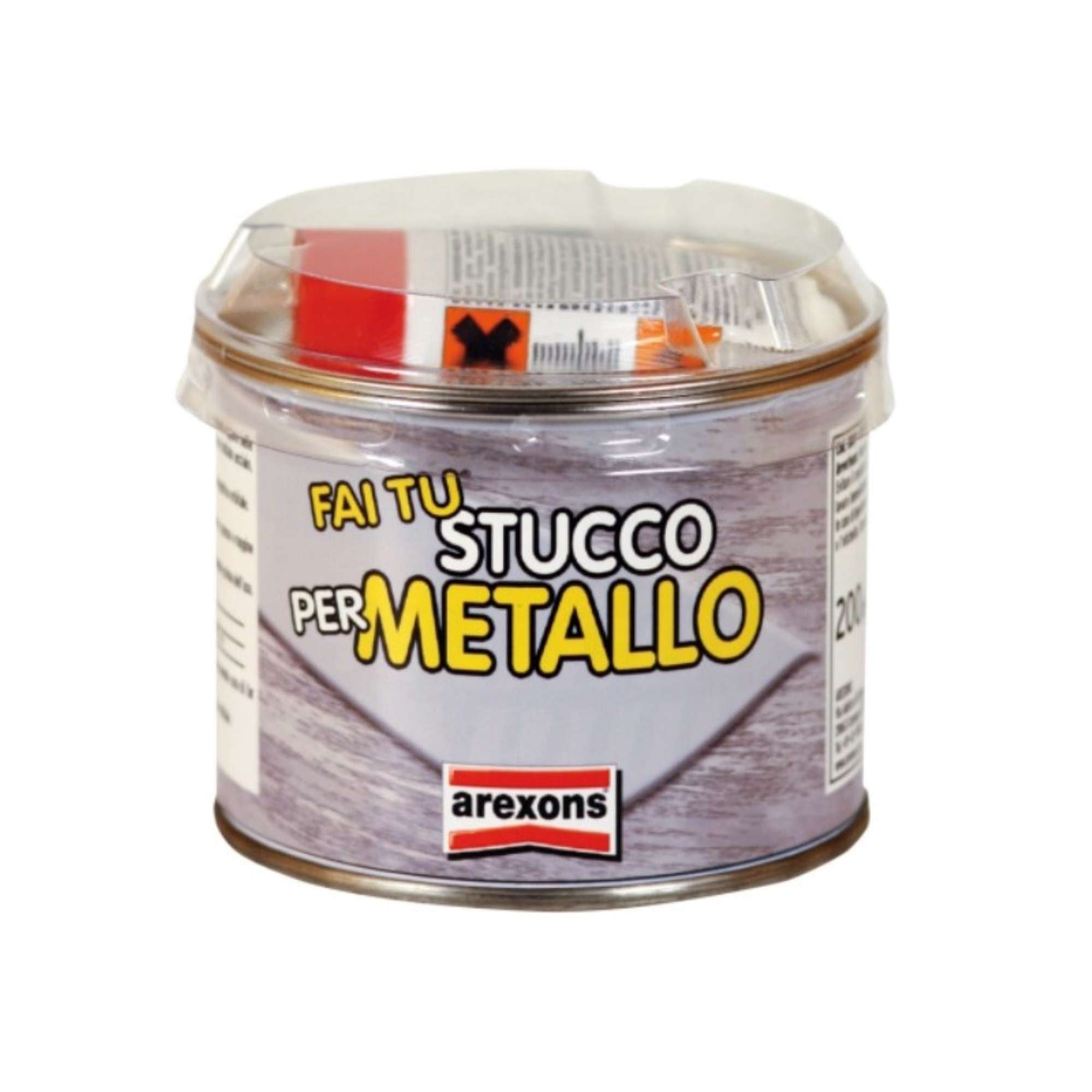 Metal putty 208gr - Arexons 3009