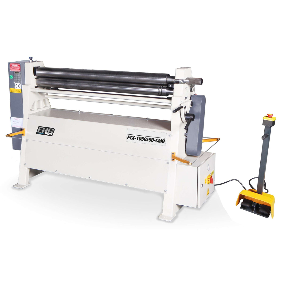 Electric Cylinder for Sheet Metal Bending - Three-phase Hardened Rollers FTX-105090-CMH