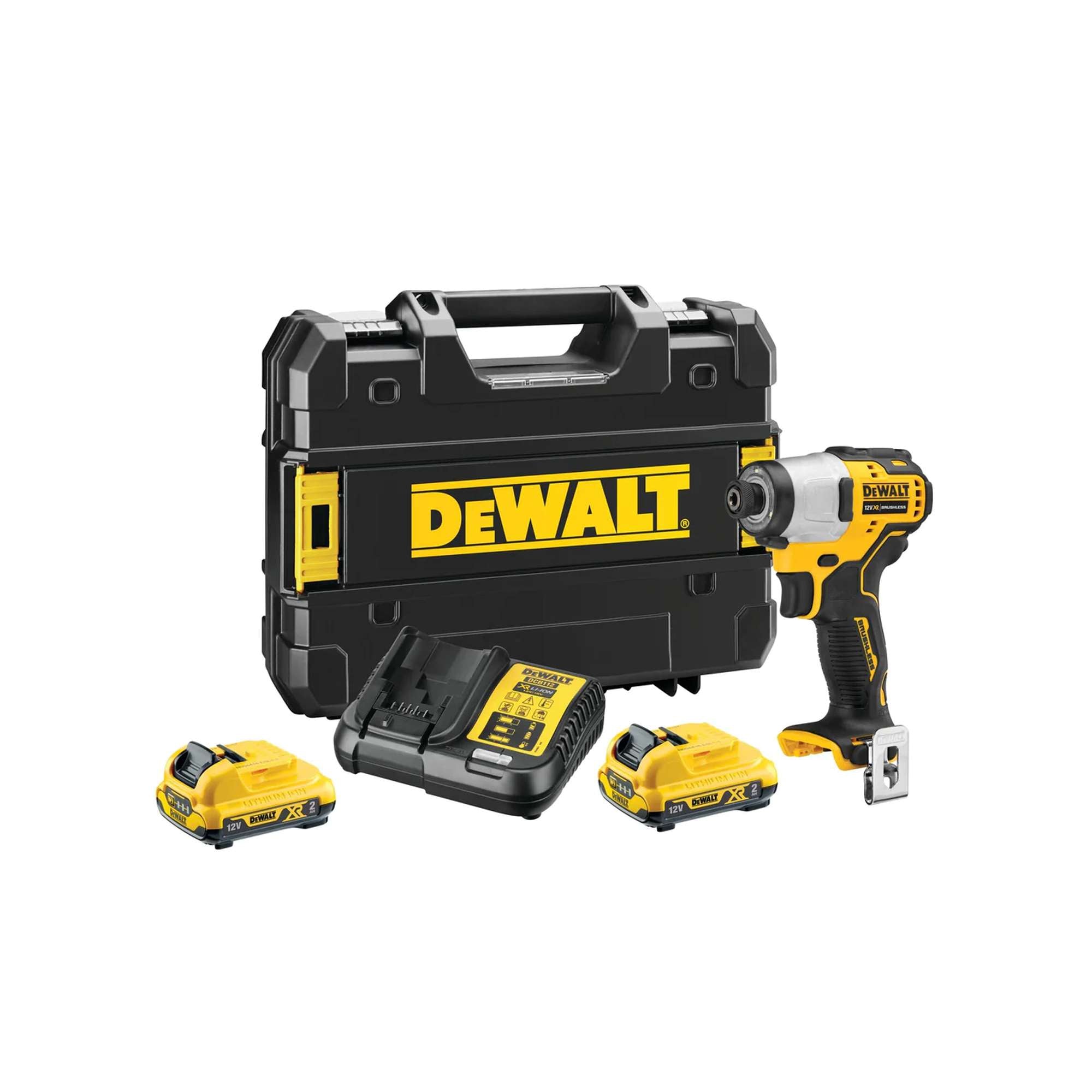 DEWALT DCF801d2-QW screwdriver