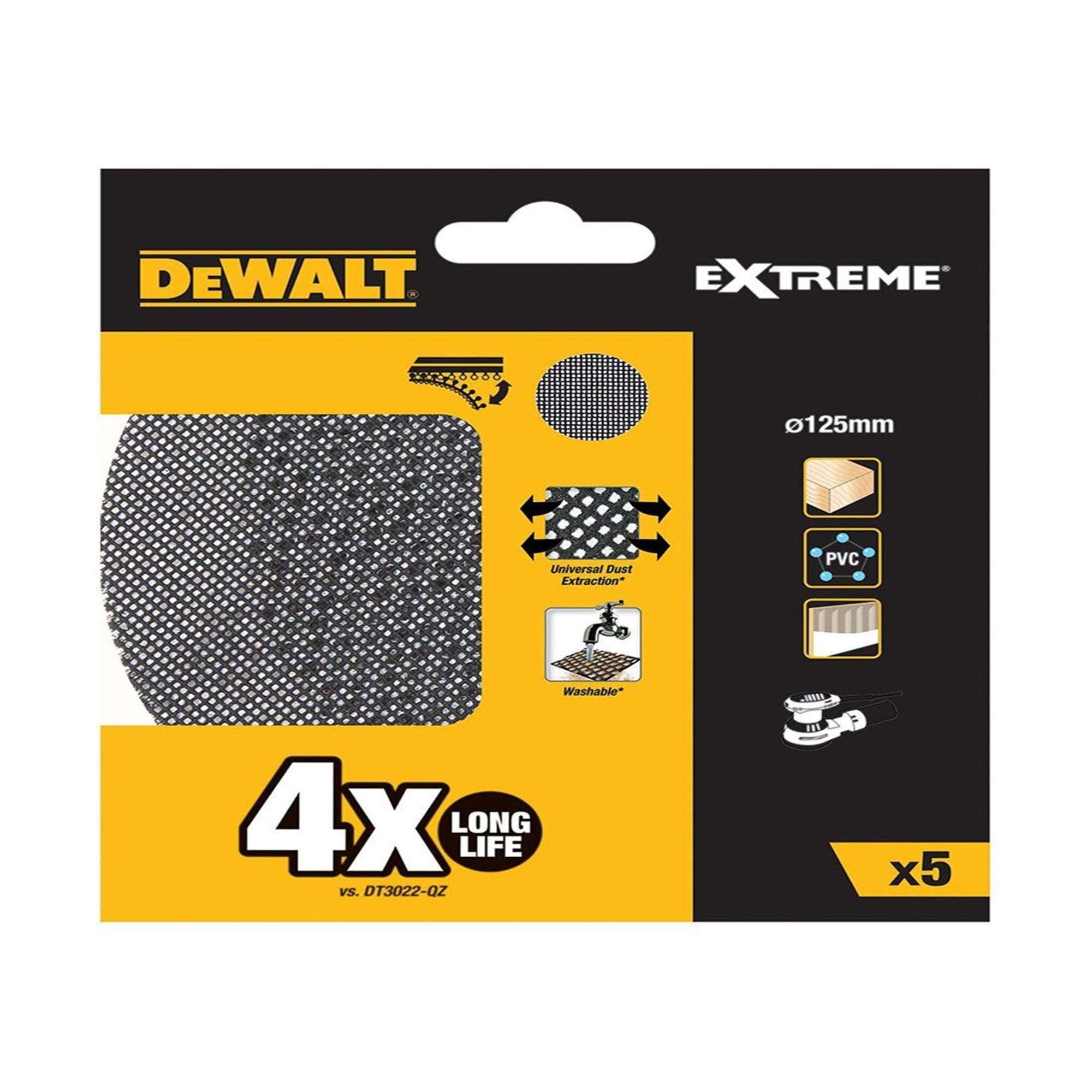 DEWALT Mesh Abrasives for DTM 8681-qz Sanding Machines