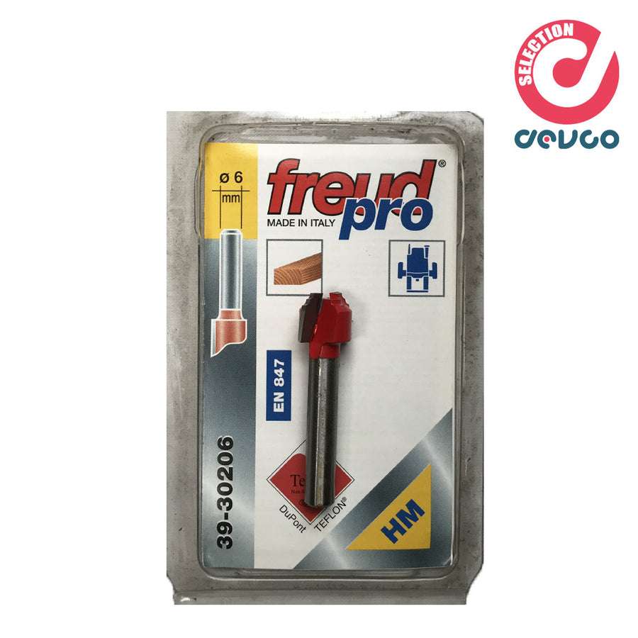 Cutter 2 cutting edges for wood diameter 6  Freud - 39-30206