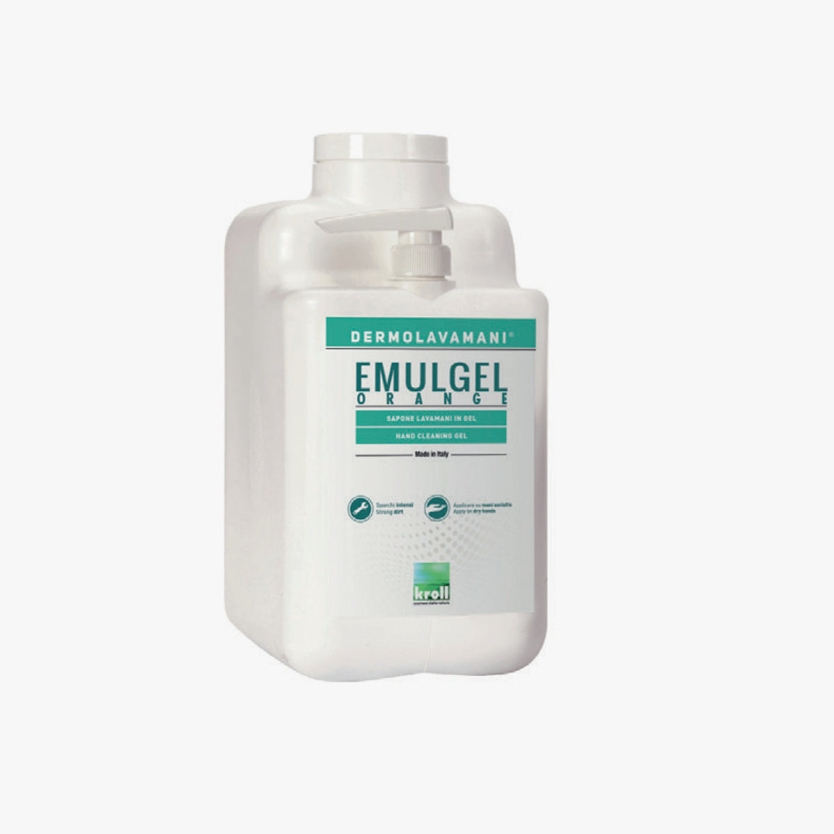 3122 - Saturno liquid soap pink can 5L - 1pcs