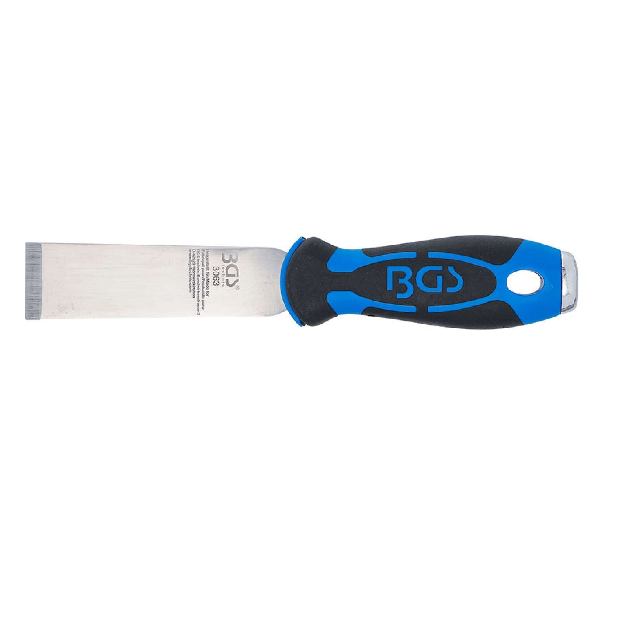 Scraper in Stainless Steel Blade 105mm - Fermec BGS3063