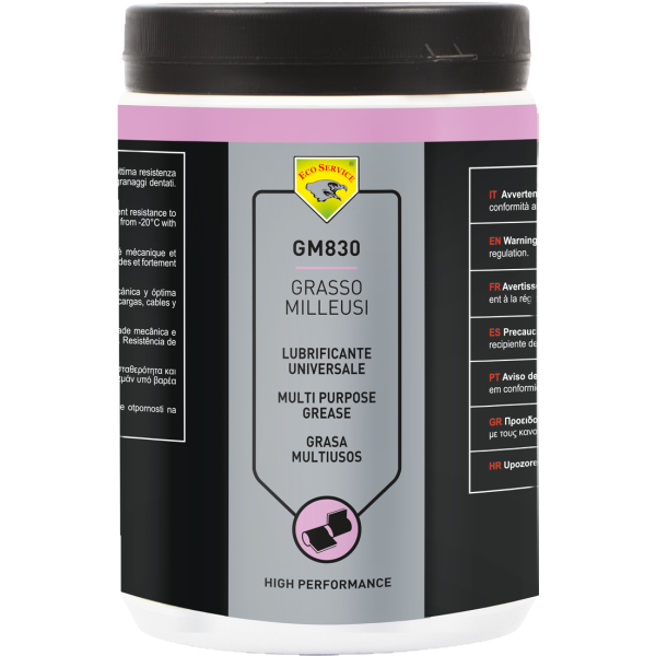 Grease Milleusi Spray 400ml universal lubricant protects without oxidizing
