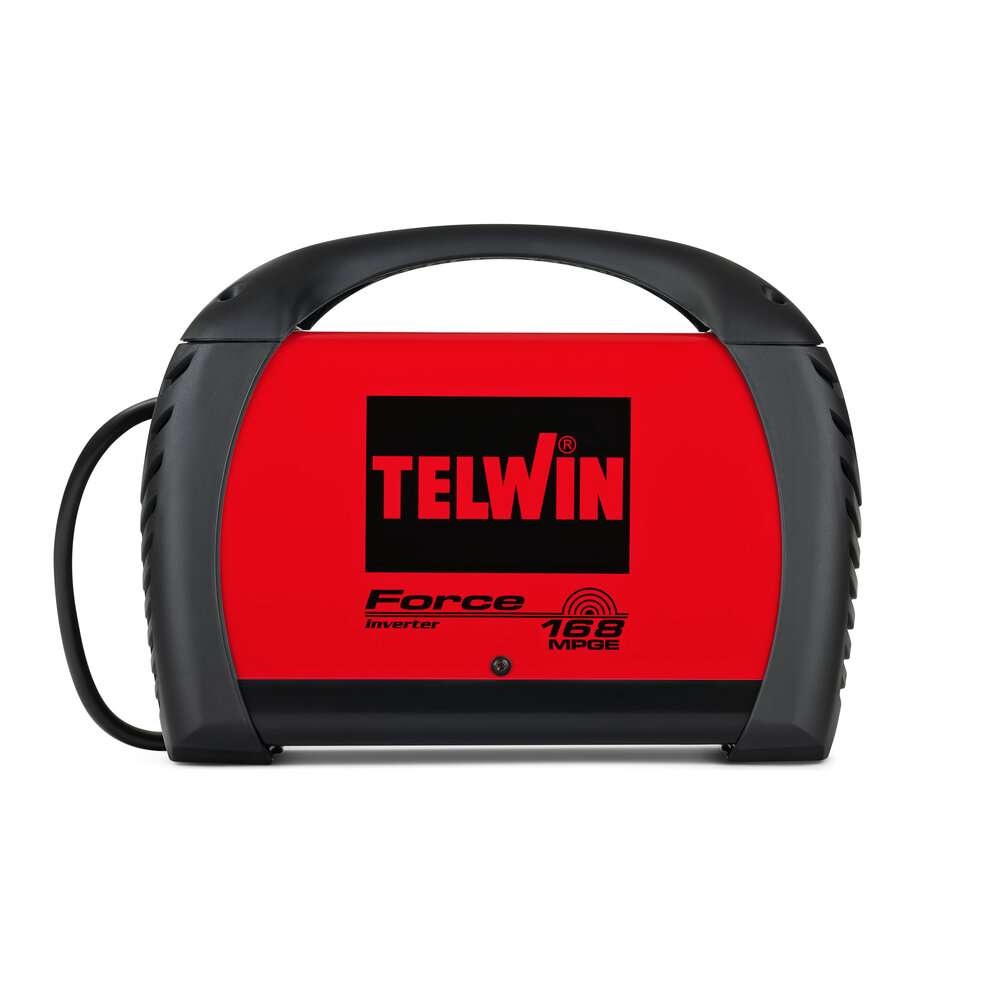 Force 168 MPGE 230V Inverter Welding Machine with Carry Case - Telwin - 816211