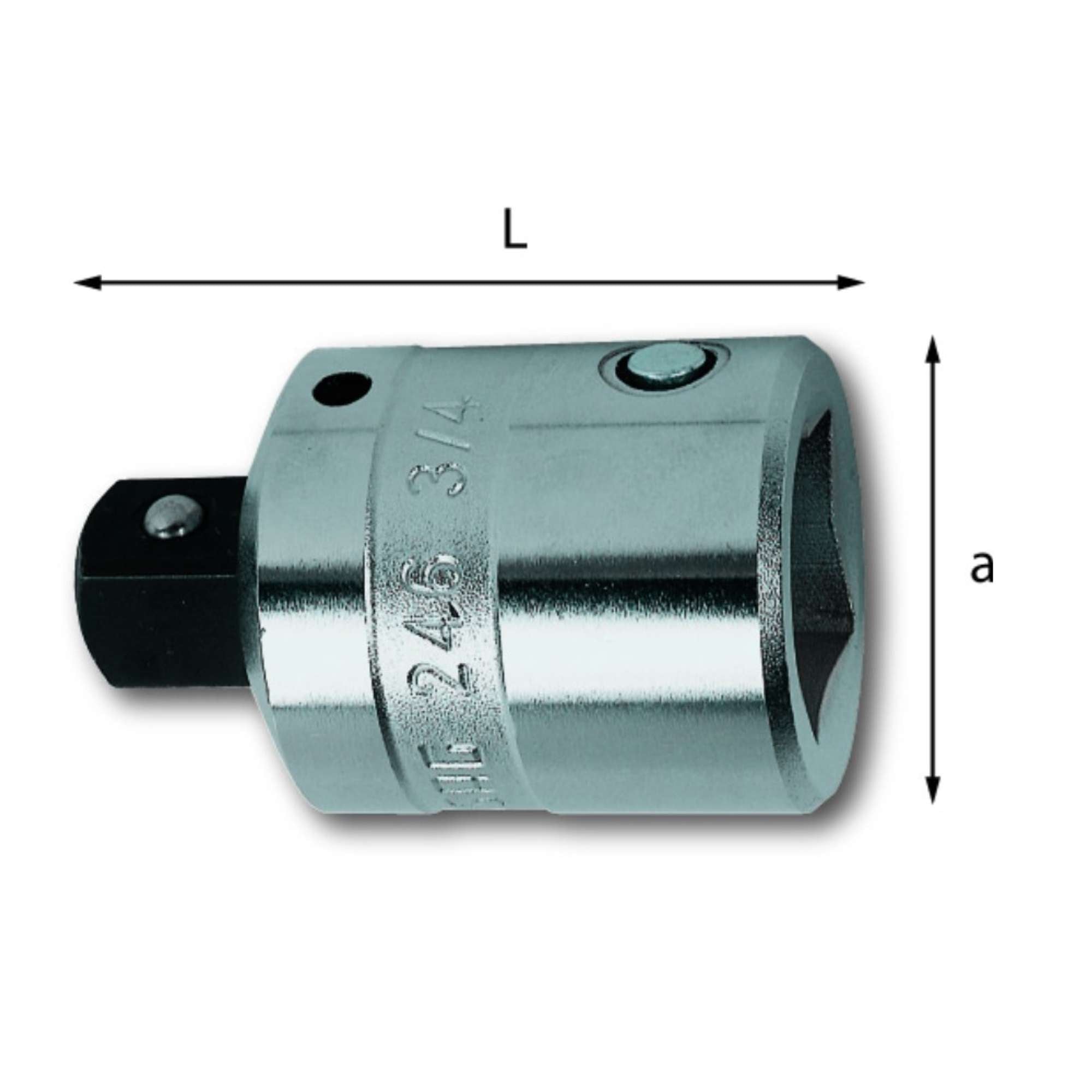 Reducer fitting - Usag 246 3/4' U02460301