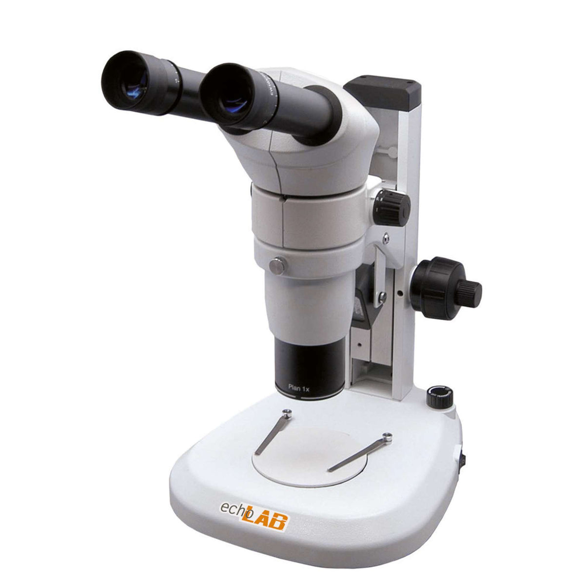 Stereomikroskop mit kontinuierlichem Zoom von 1:6 bis 1:10, binokular – echoLAB