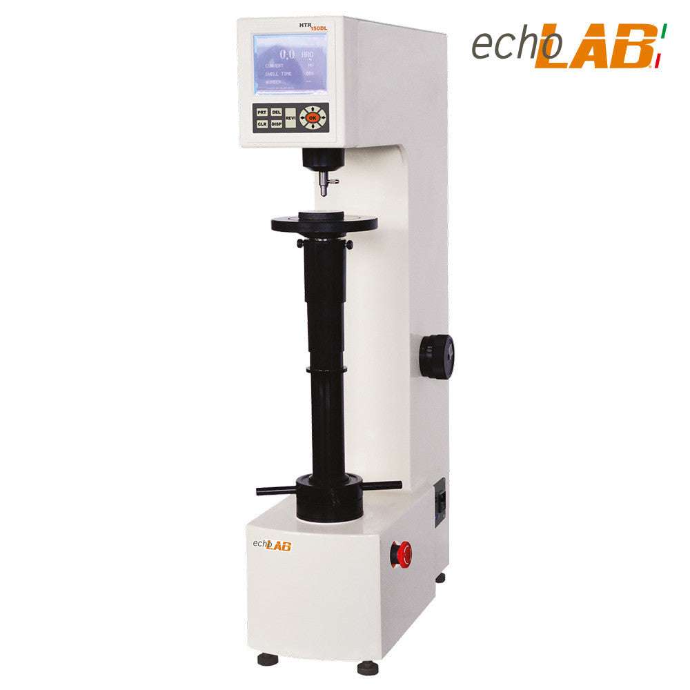 Digital Rockwell hardness tester high test capacity - HTR 150DL - echoLAB