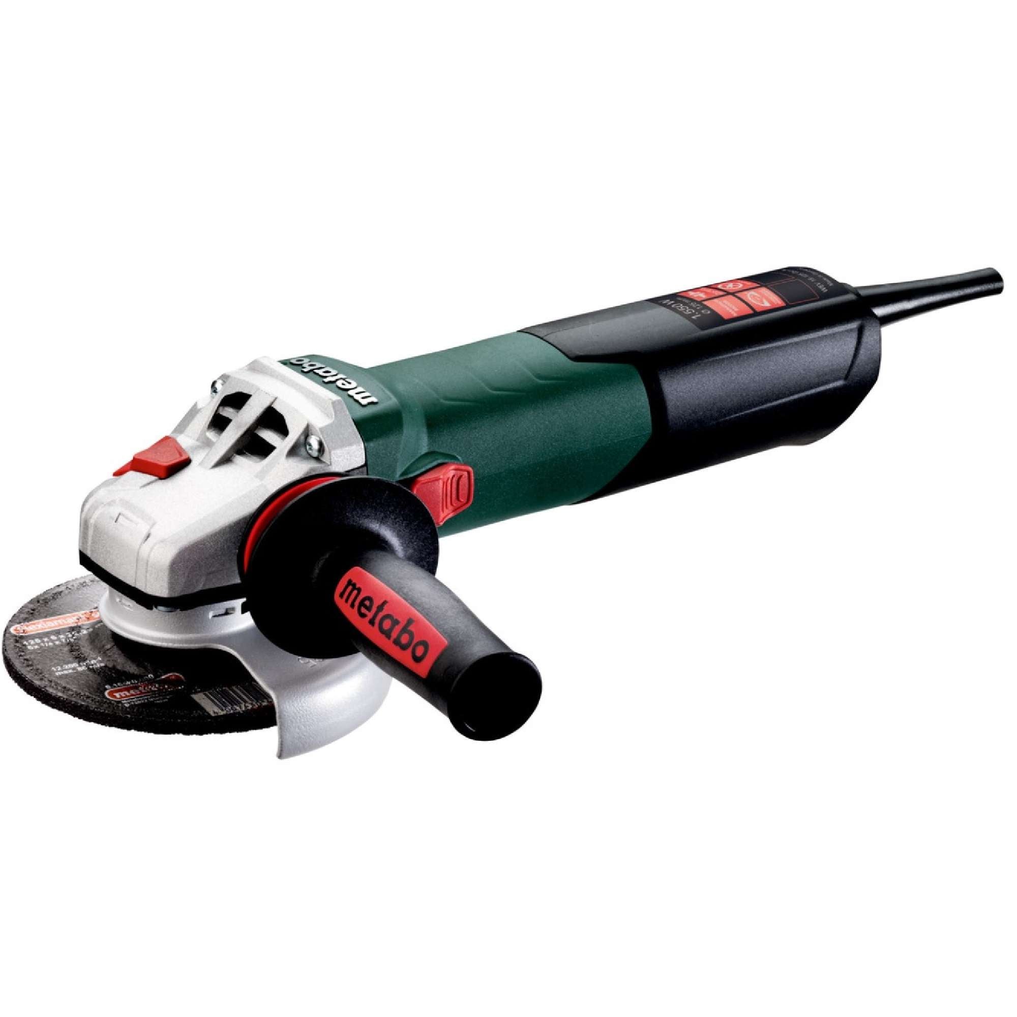 125mm 1550W angle grinder - Metabo WEV 15-125