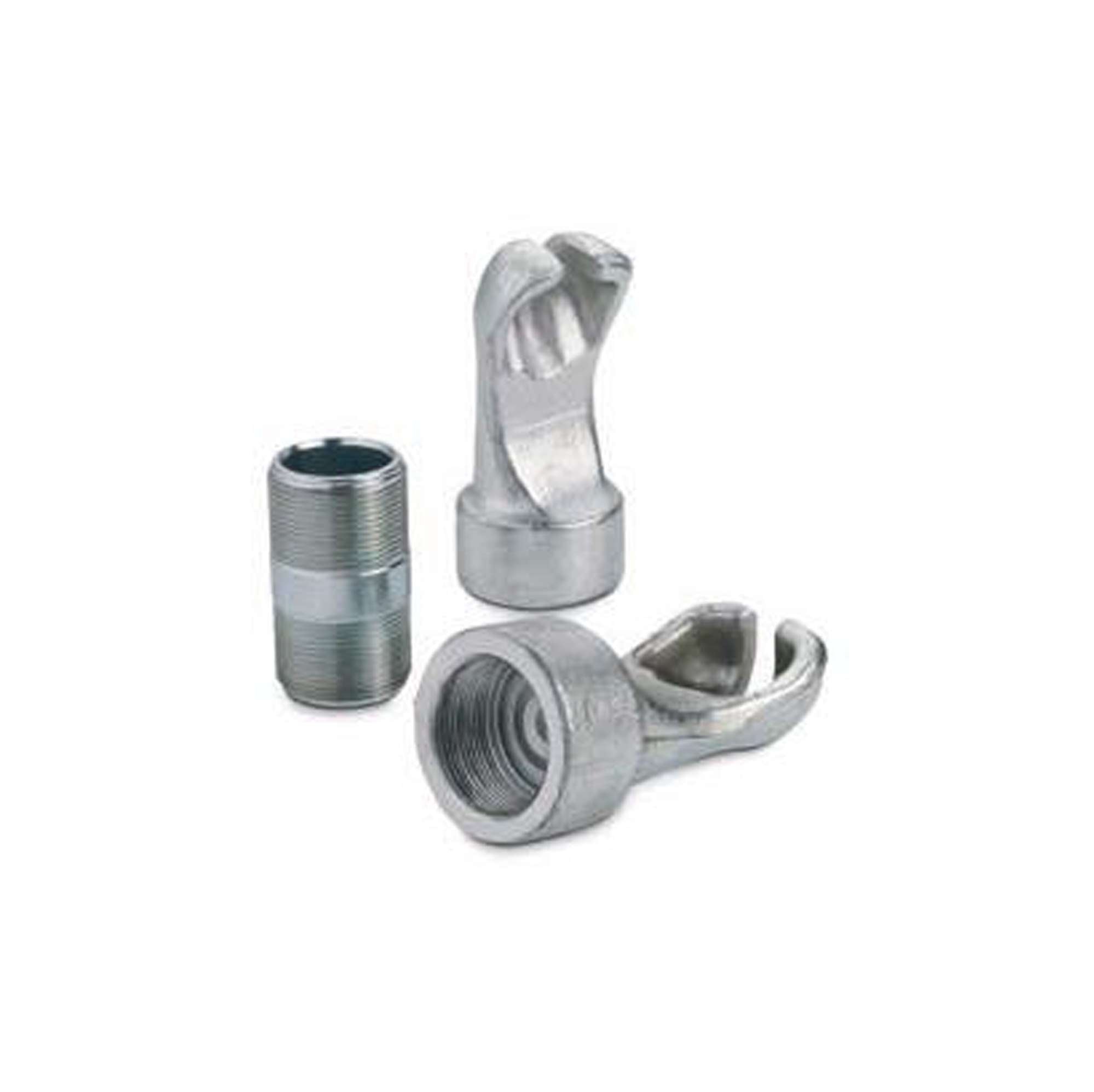 Double-grip hooks with threaded connection for pistons - WTON 321