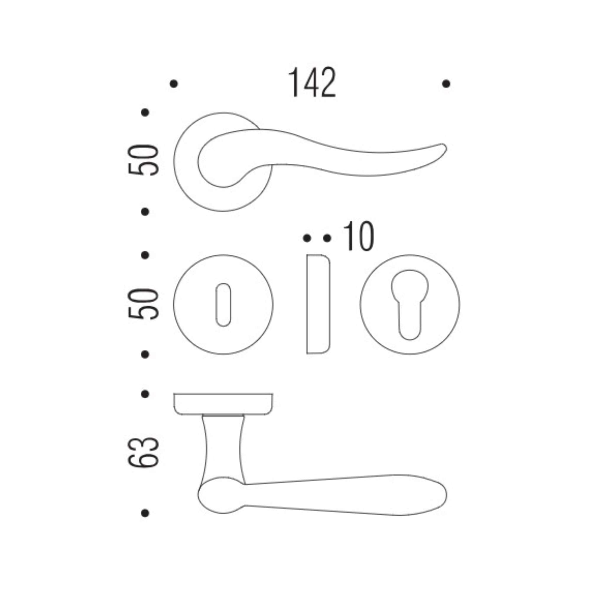 Peter id11r handle on ros. oroplus - 0id11r-ol
