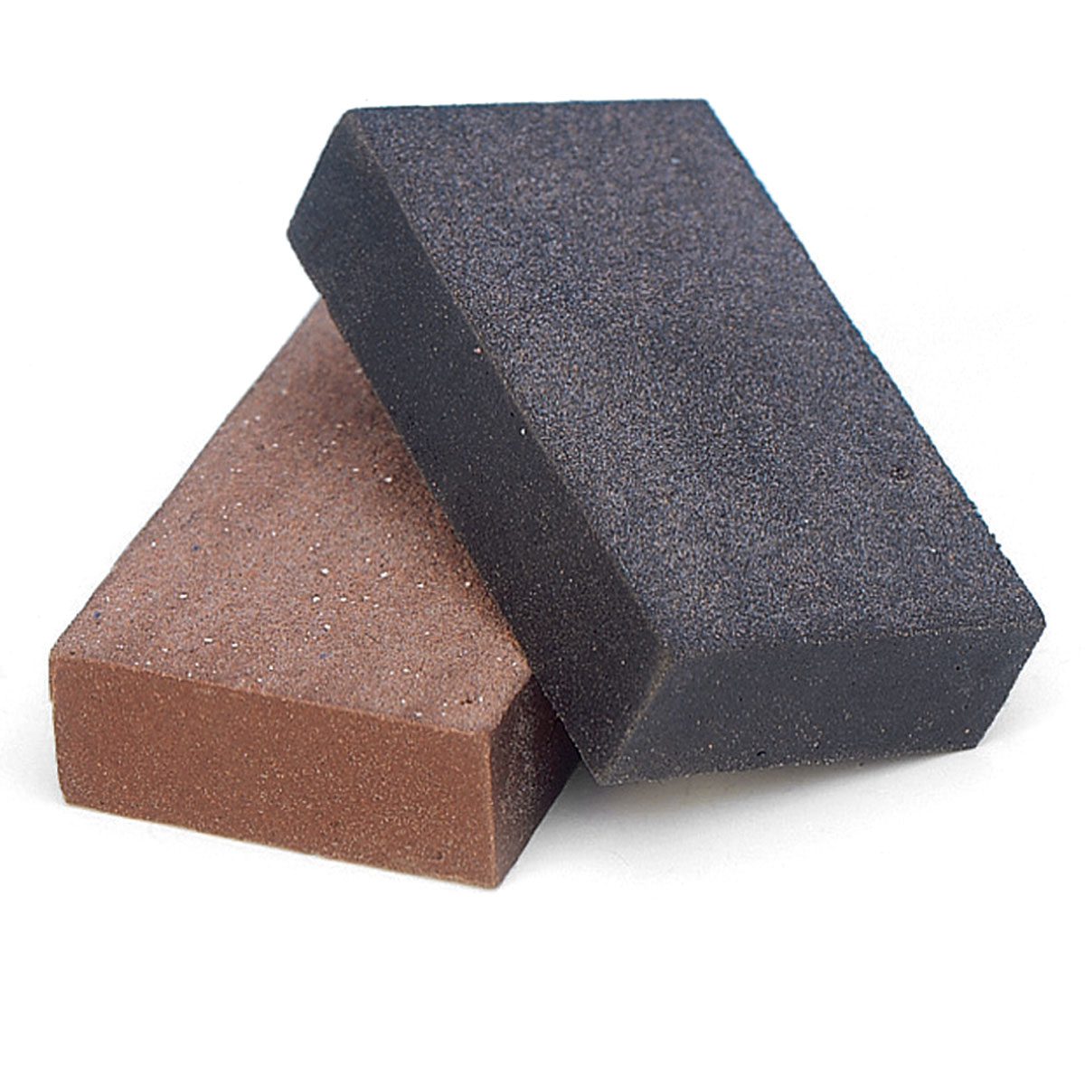 Abrasive Rubber Blocks GBA D.80x50x20 For manual cleaning operations Rosver 10pz