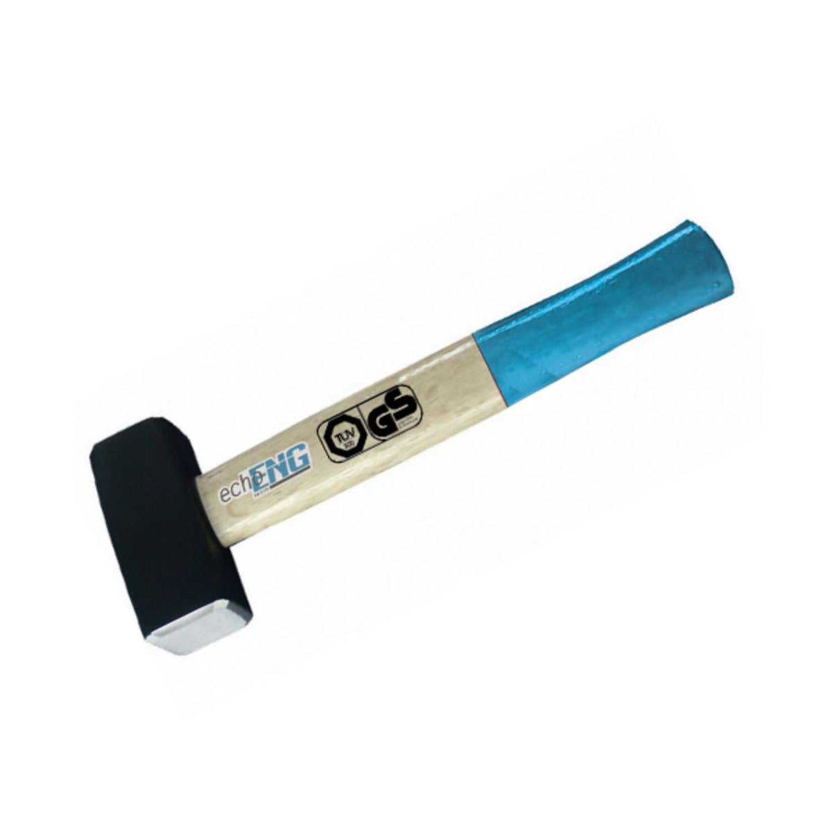 Steel mallet 0,8-1,5Kg wooden handle -UM 50 MM(08-15)