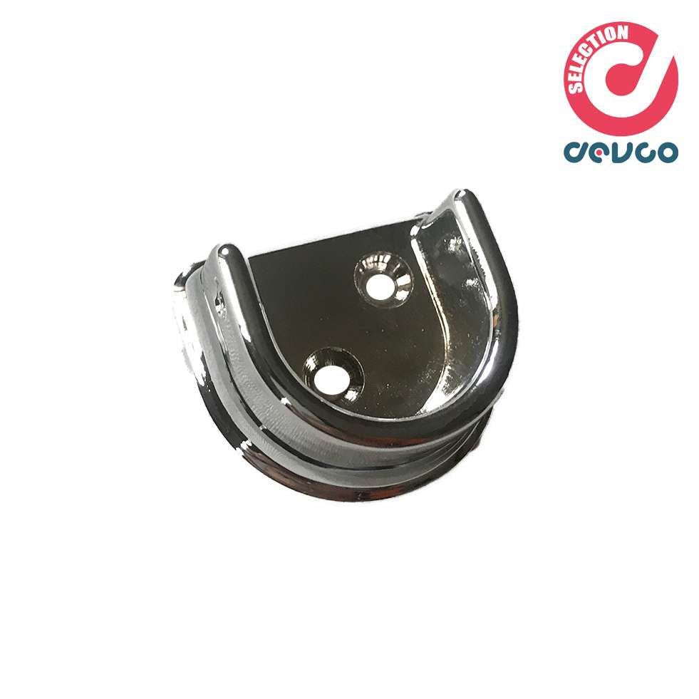 Support for coat rack tube diameter 25 mm - Omp Porro - 0841 - 25 CHROME