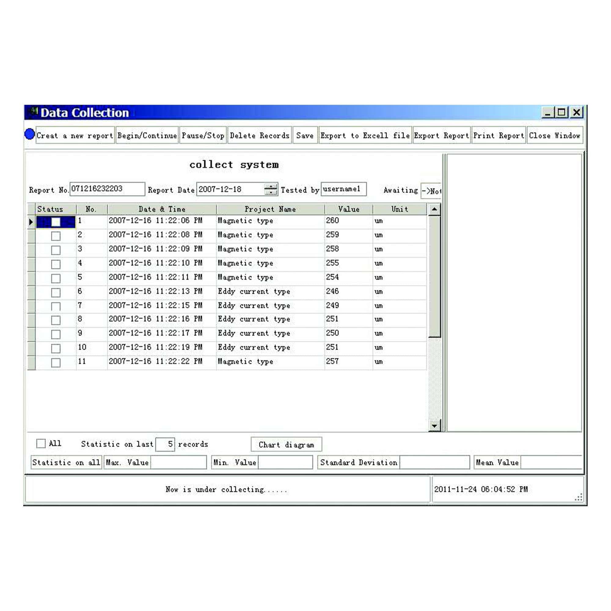 Accessories for portable digital Shore hardness testers