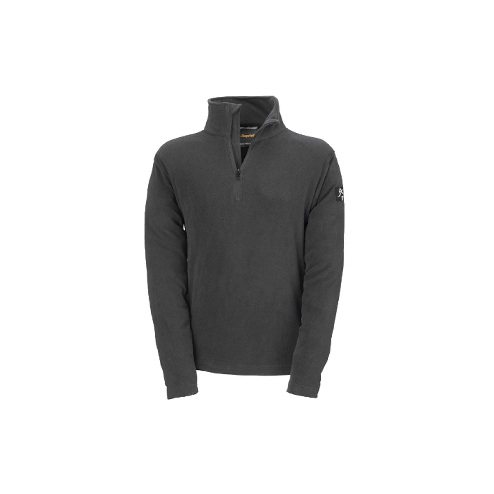 Micro fleece Wolf black SIZE.XXL - 28384 - Kapriol