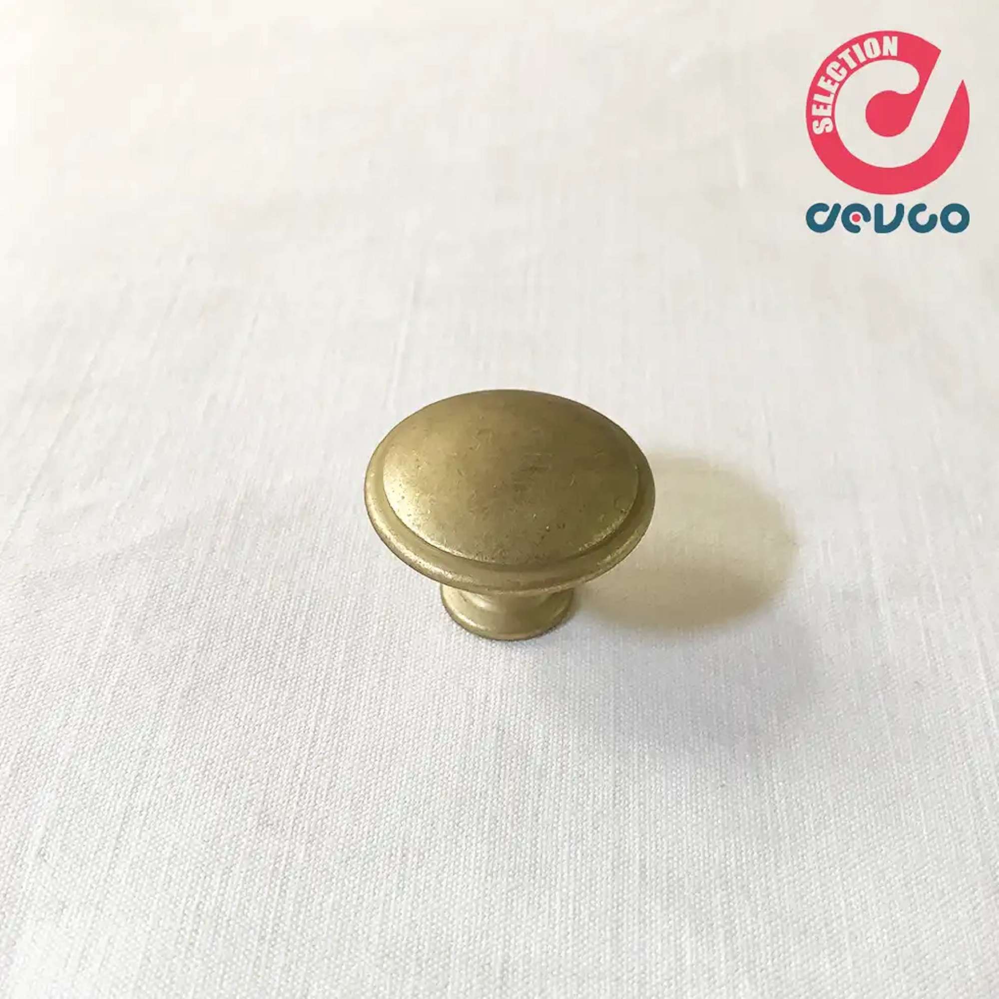 Brass knob including screw - Botter Luigi - 740(A-B)