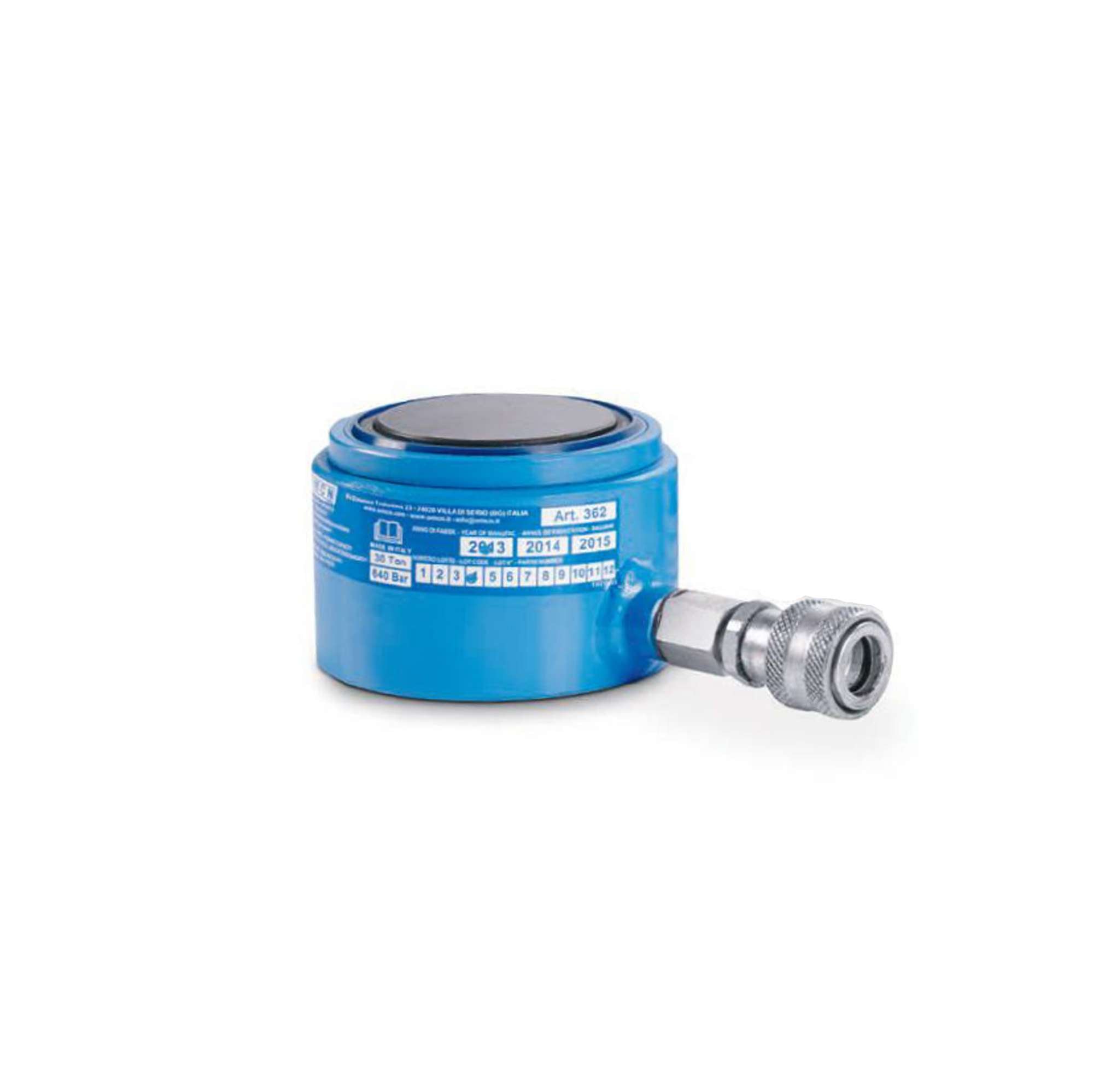 30 ton capacity hydraulic cylinder with gravity return H.78mm - OMCN 362