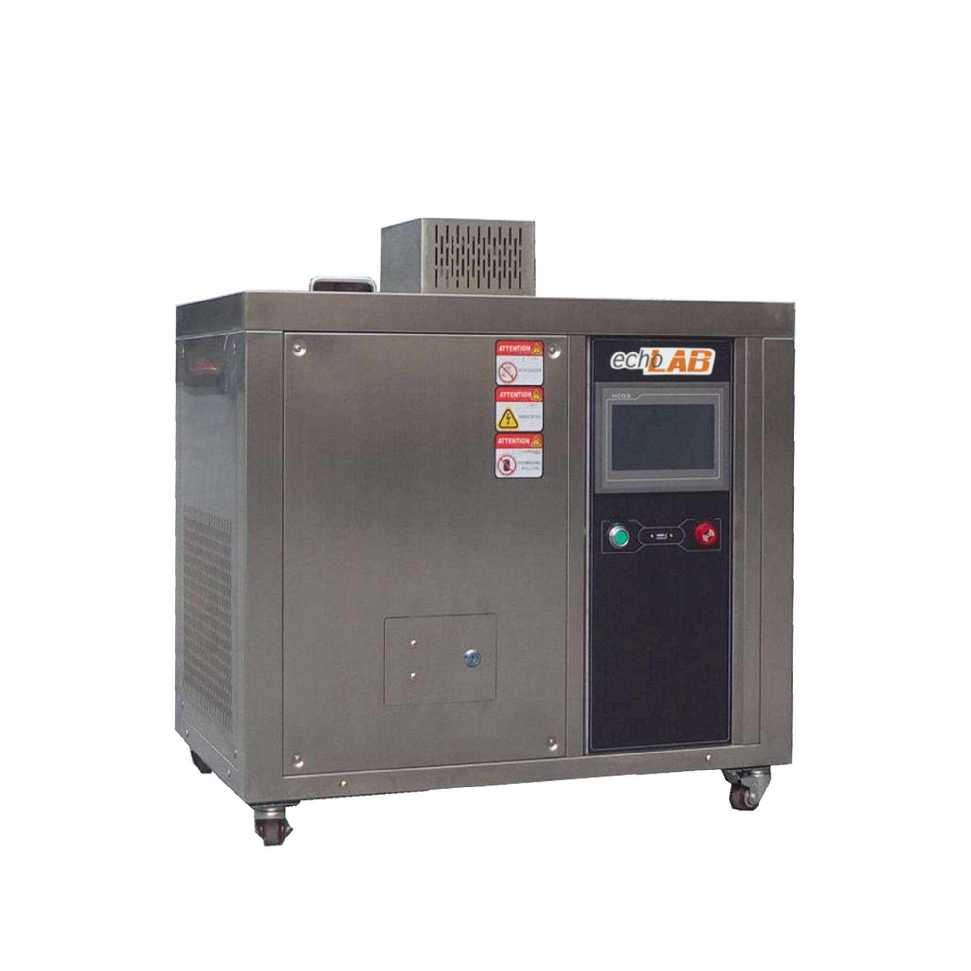 Low temperature chamber uses compressor refrigeration technology or liquid nitrogen for impact test sample cooling - CSS - echoLAB